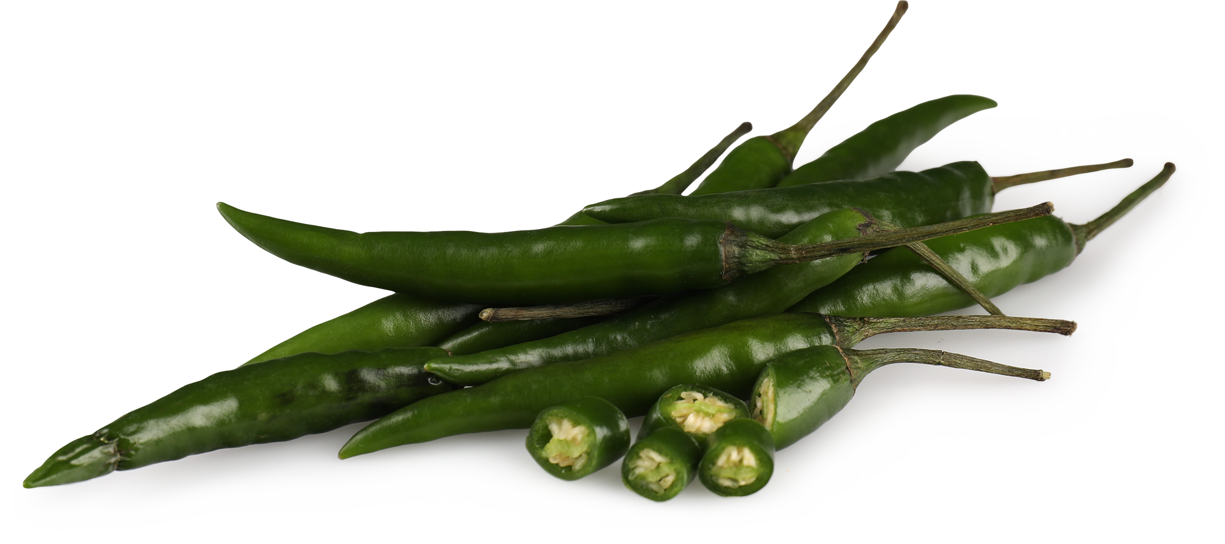 Изображение товара Перец Чили зеленый мини 30г Пряная приправа для кухни Таиланд