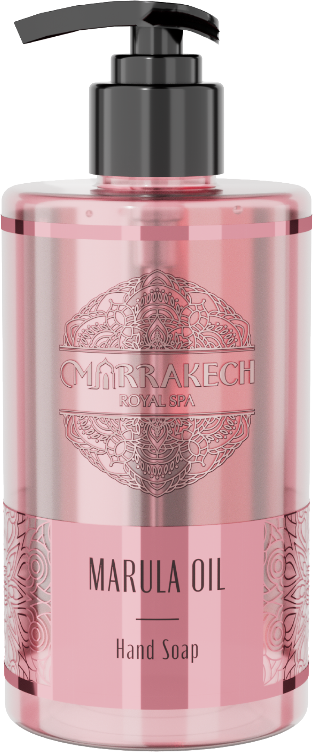 Изображение товара Мыло жидкое MARRAKECH ROYAL SPA Marula oil 460мл для рук натуральное очищающее