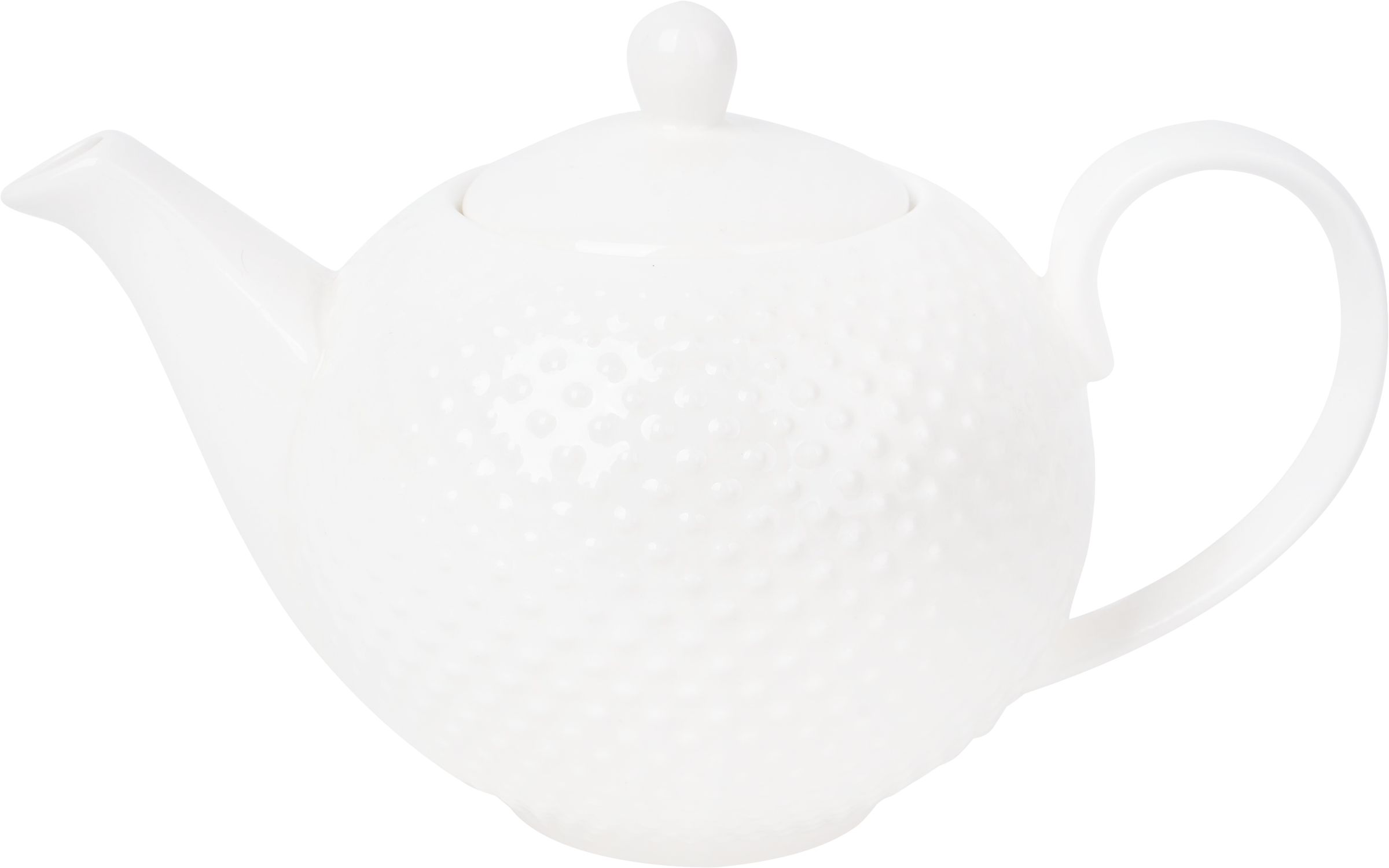 Изображение товара Чайник заварочный UNIFICO Alessandra 1.1л костяной фарфор