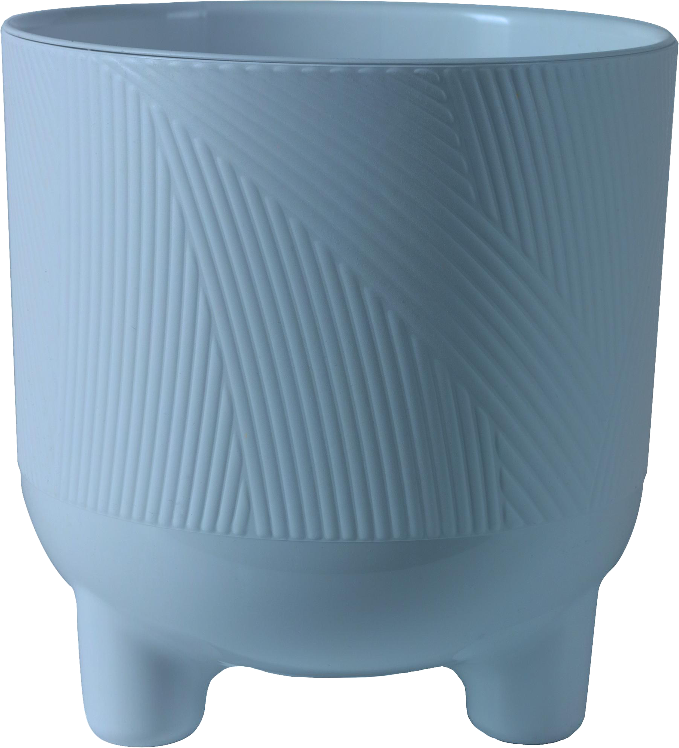 Изображение товара Горшок для цветов ЛИВИНГРИН Фита 1.5л d=13см h=14см ментол с вкладкой