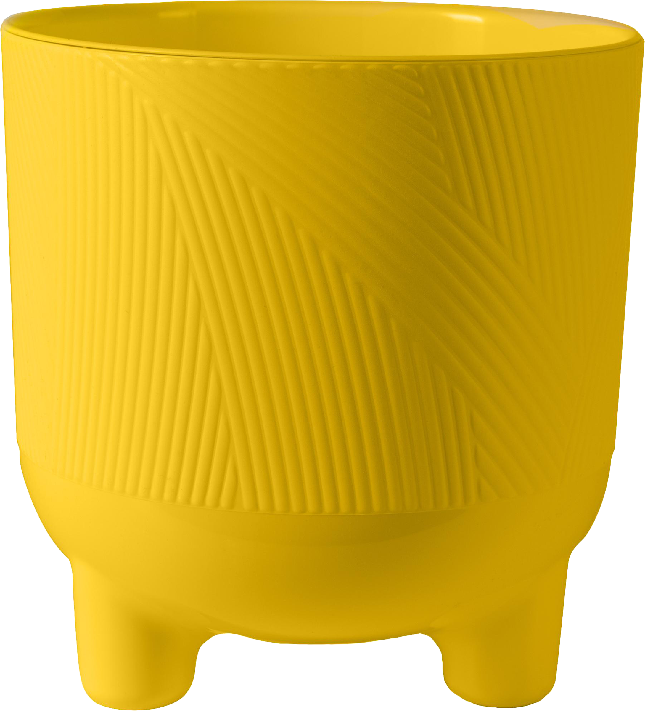 Изображение товара Горшок для цветов ЛИВИНГРИН Фита 1.5л d=13см медовый