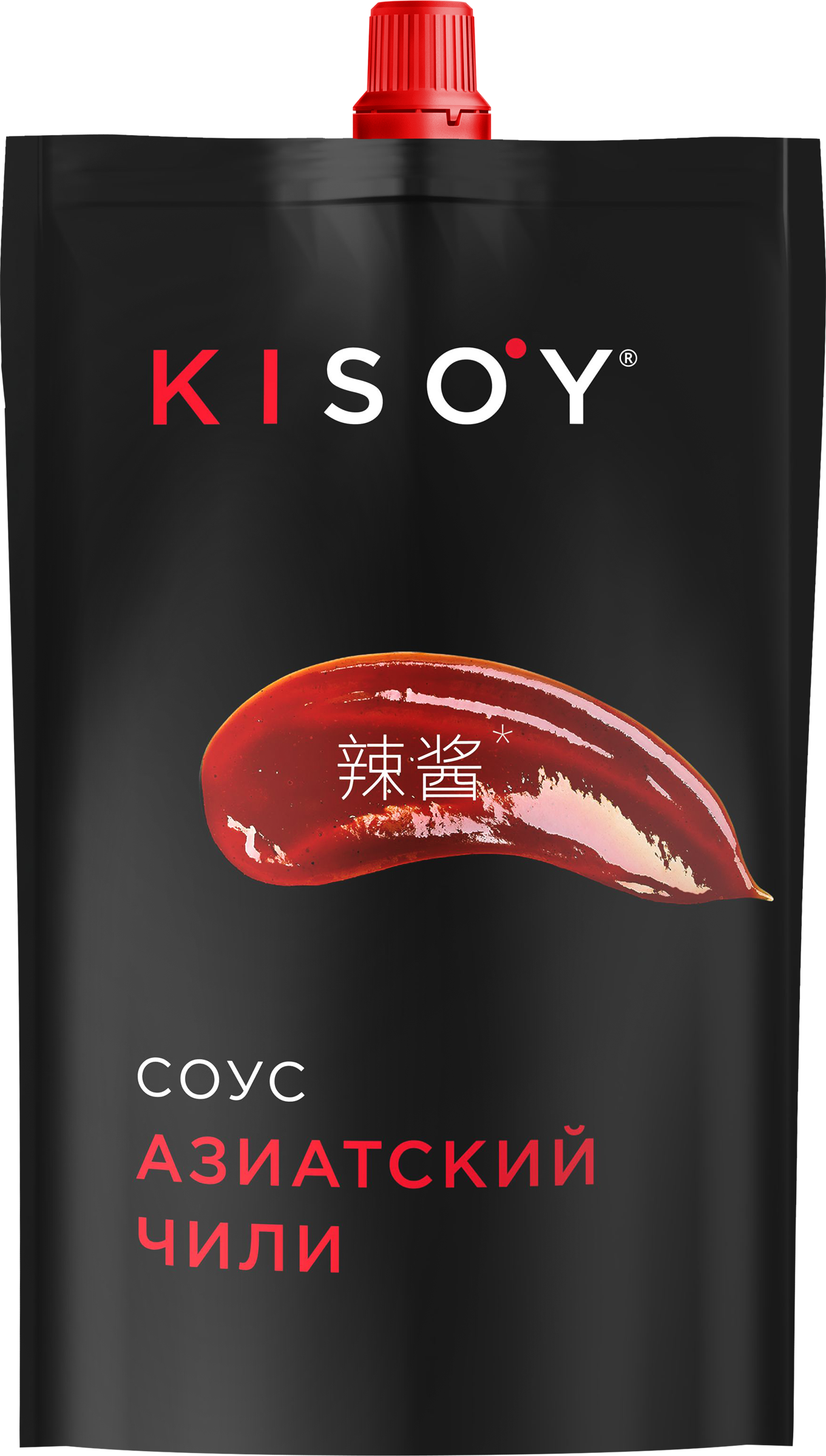Изображение товара Соус томатный KISOY Азиатский чили 210г острый и ароматный
