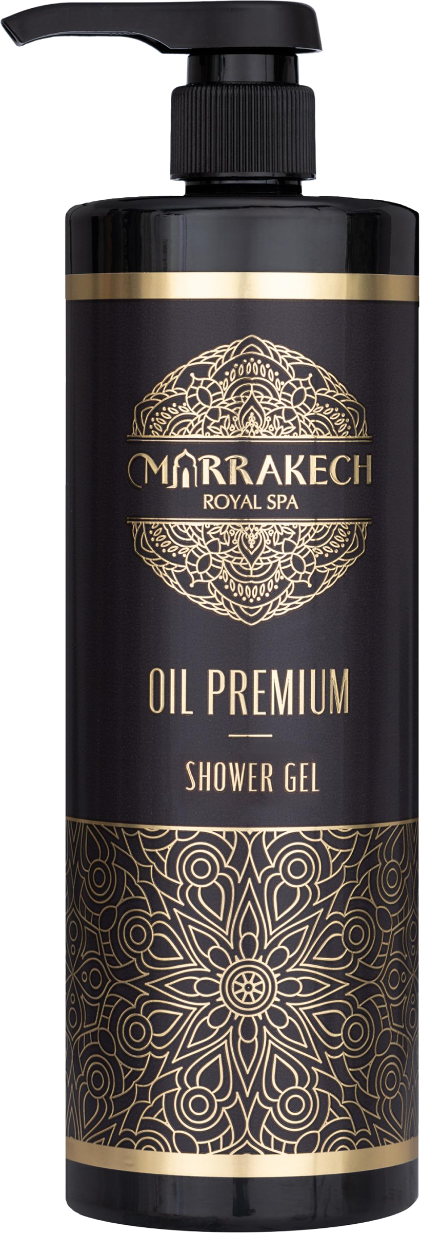 Изображение товара Гель для душа MARRAKECH ROYAL SPA Oil premium 1л для тела женщин натуральный состав