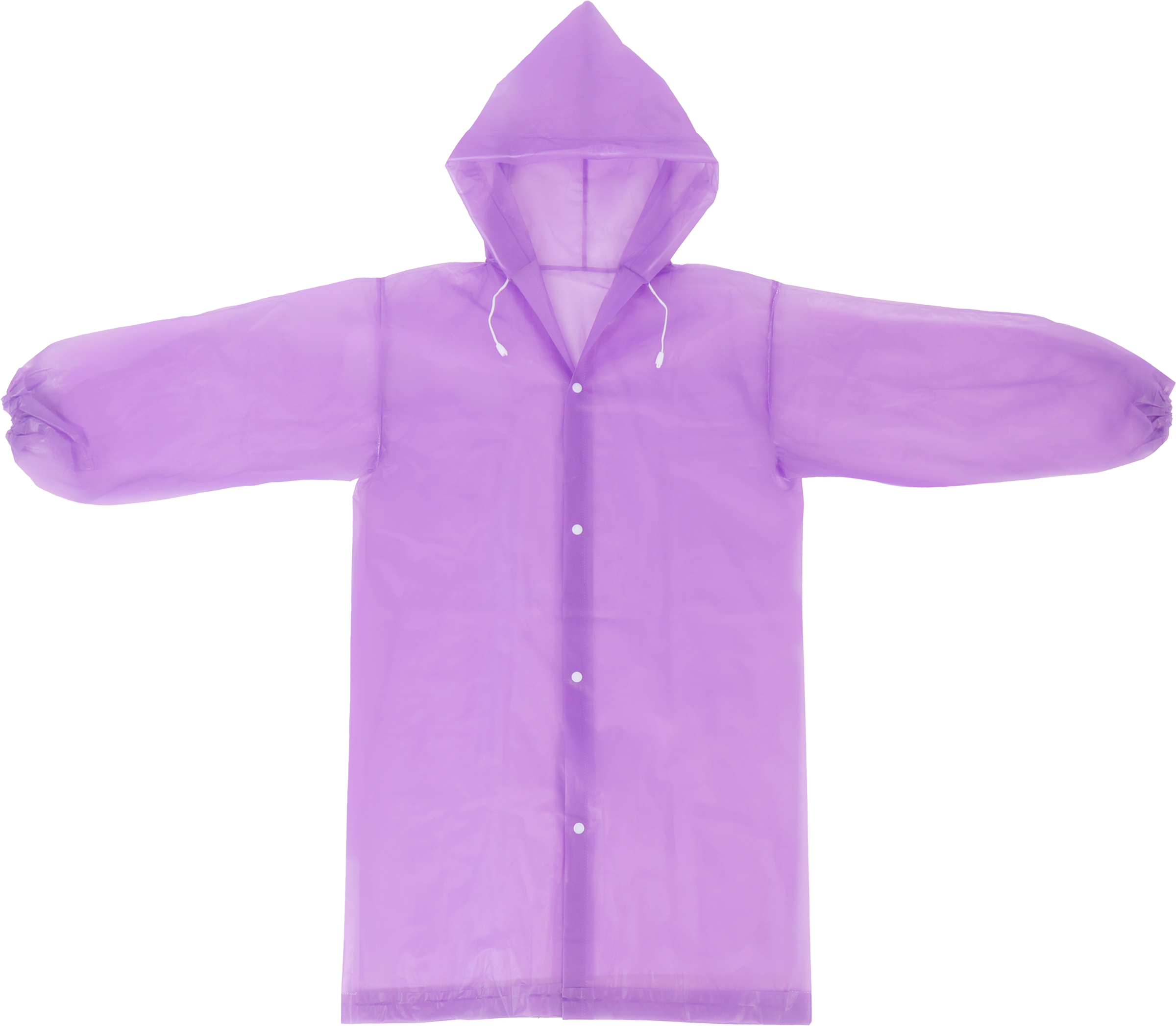 Изображение товара Плащ-дождевик детский ACTIWELL на кнопках 120x55см, Арт. GV88160813-001