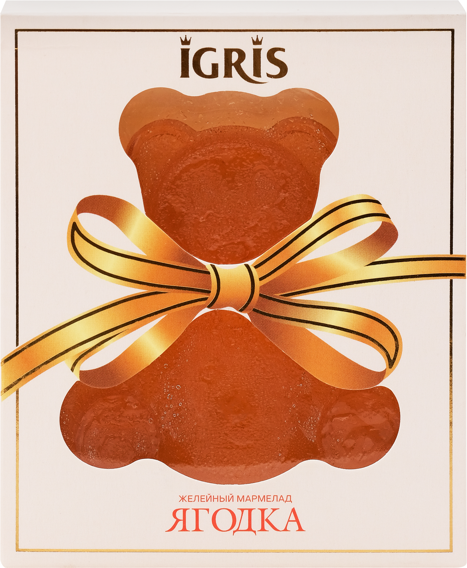 Изображение товара Мармелад желейный IGRIS Ягодка, 100г