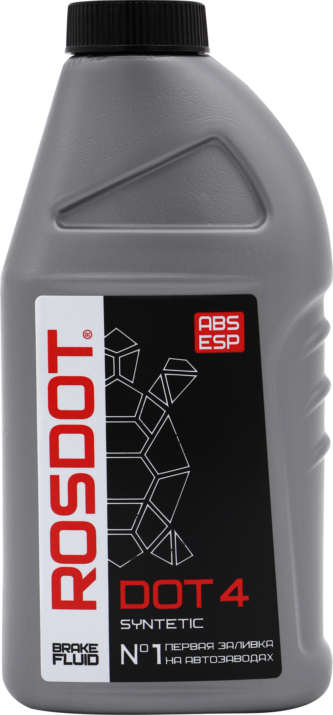 Изображение товара Тормозная жидкость ROSDOT DOT4 для тормозных систем 455г