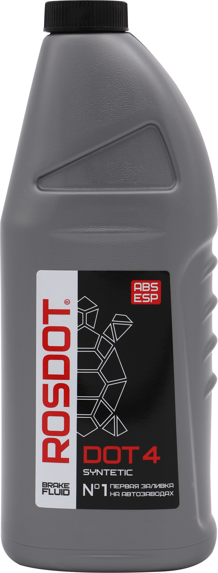 Изображение товара Тормозная жидкость ROSDOT DOT4 910г для тормозных систем с высоким температу