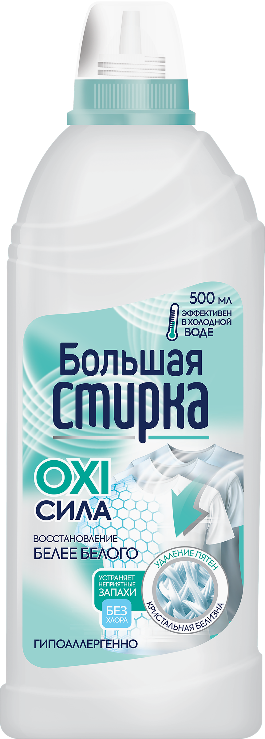 Изображение товара Отбеливатель Прочие Товары для дома и стирки, эффективное средство для тканей