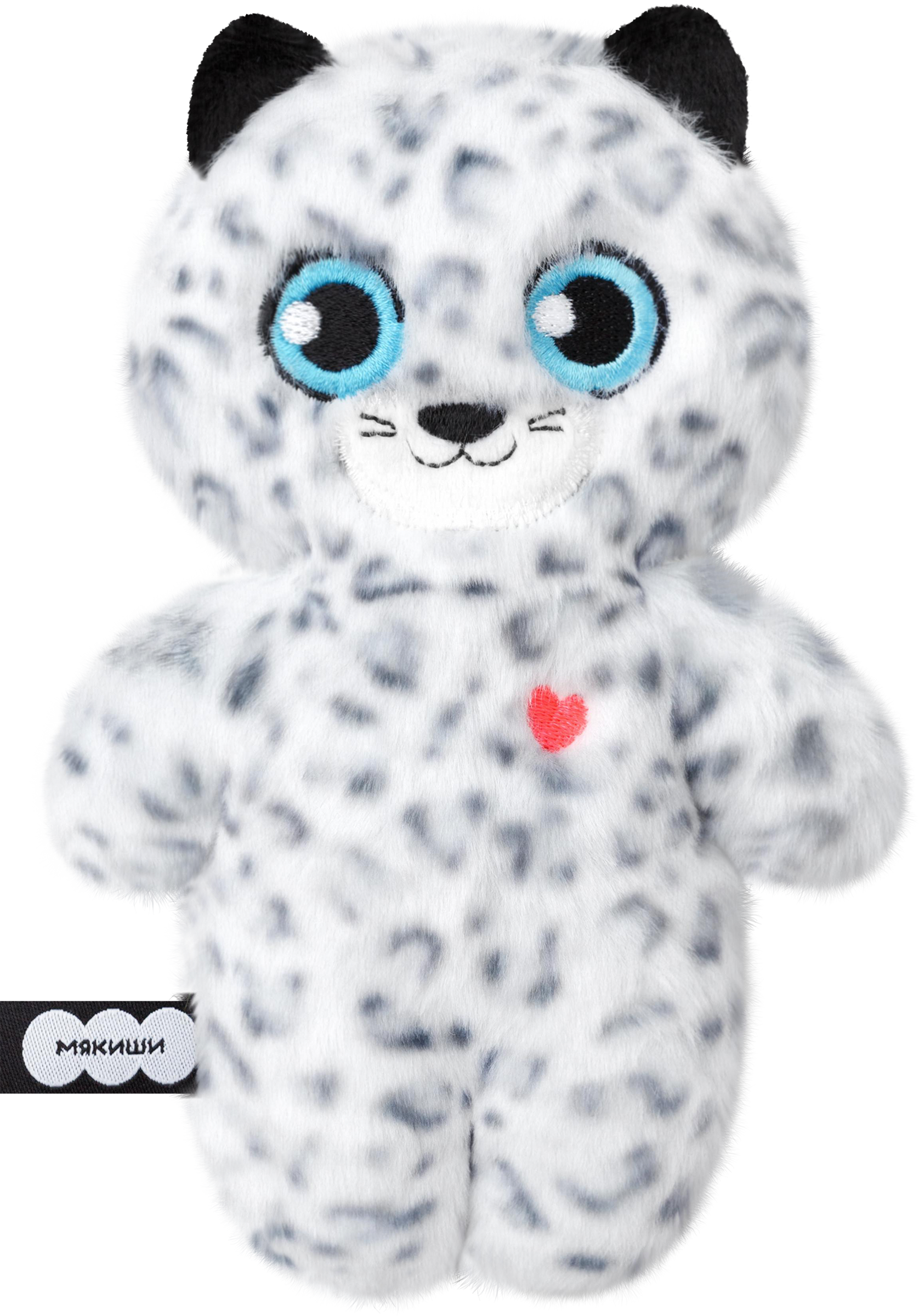 Изображение товара Игрушка МЯКИШИ Пушистик 17см мягкая и безопасная для детей