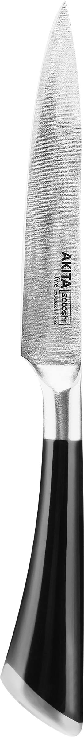 Изображение товара Кухонный нож satoshi 11см универсальный для резки овощей и мяса