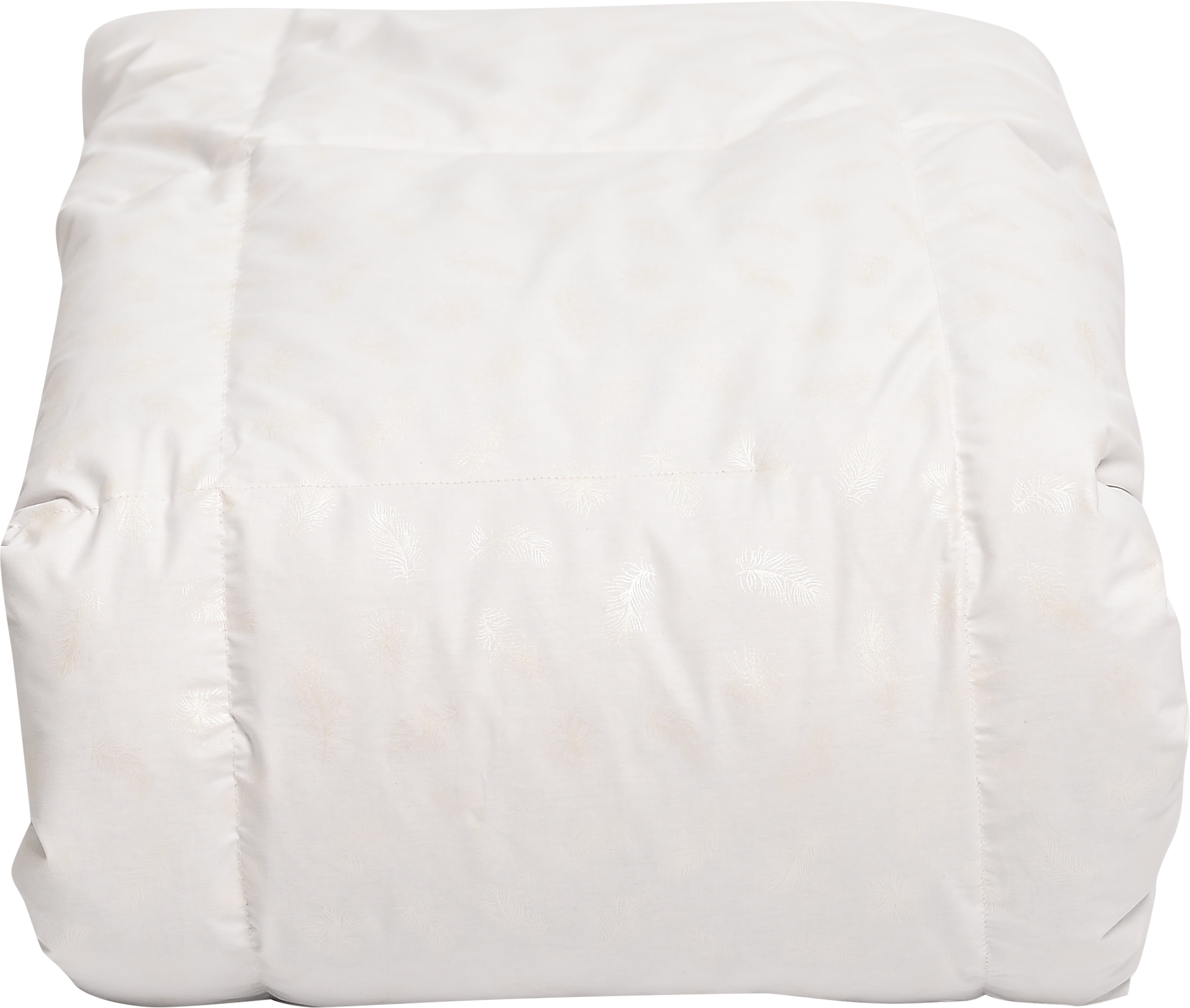 Изображение товара Одеяло Евро HOMECLUB пух-перо 200х220см однотонное белое для комфортного сна