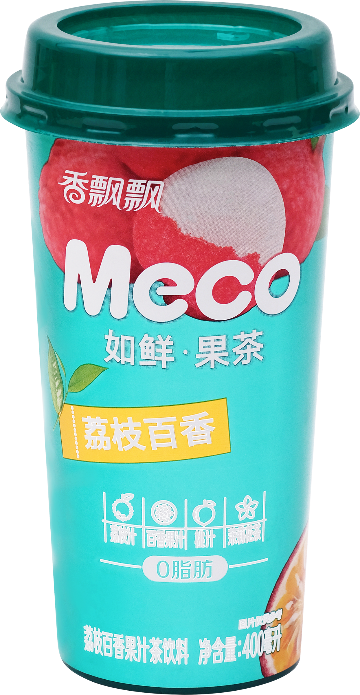 Изображение товара Напиток MECO Фруктовый чай Личи и Маракуйя 1000мл