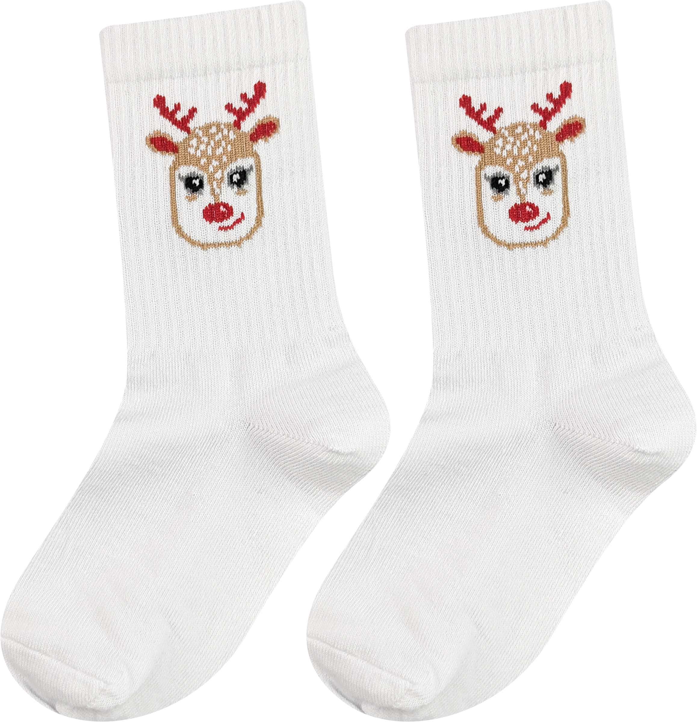 Изображение товара Детские новогодние носки INWIN с принтом из хлопка, недорого