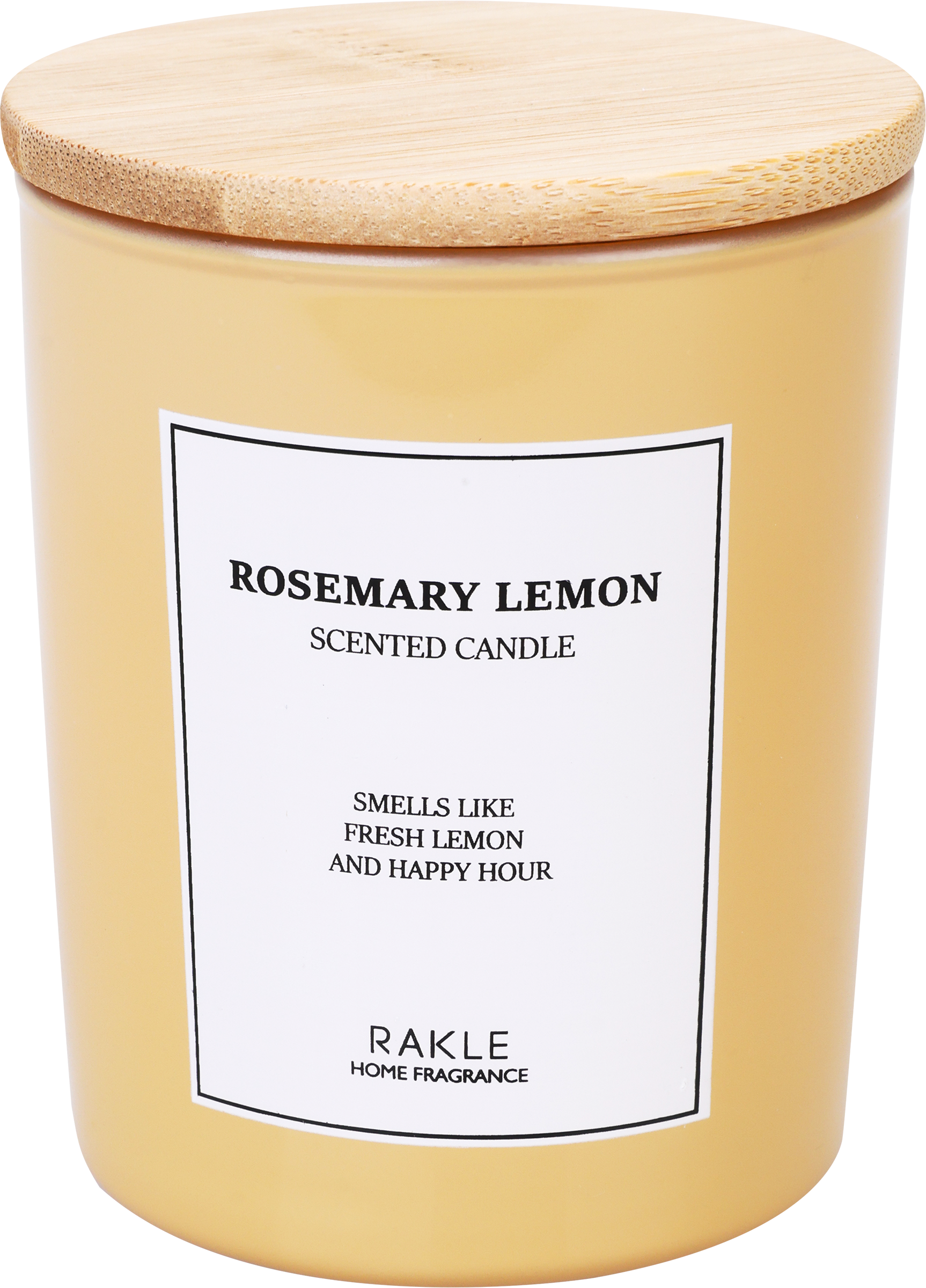Изображение товара Свеча RAKLE Meadow Розмарин и лимон, с крышкой, Арт. LEJ403L