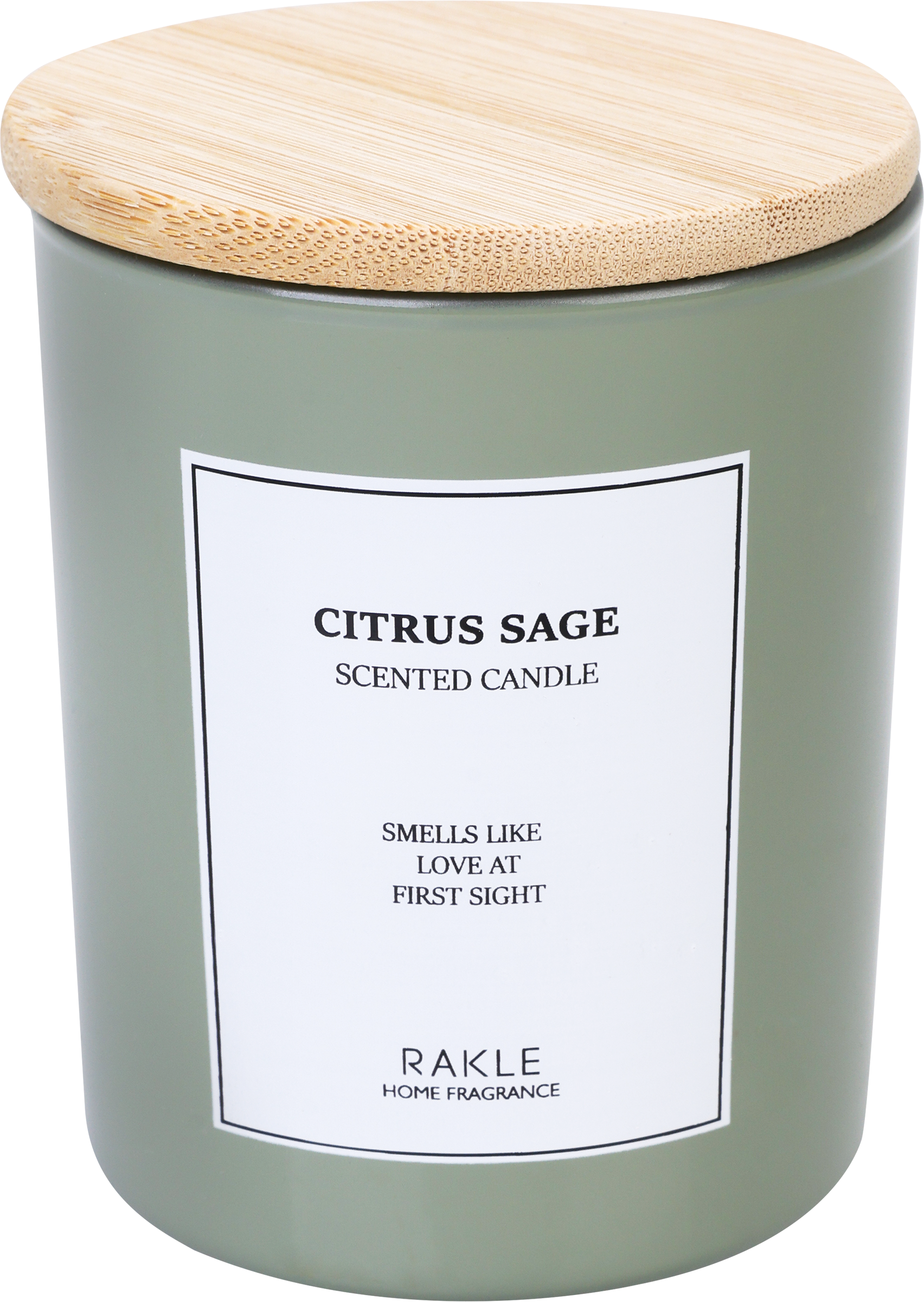 Изображение товара Свеча RAKLE Meadow Бергамот и апельсин, с крышкой, Арт. LEJ403B