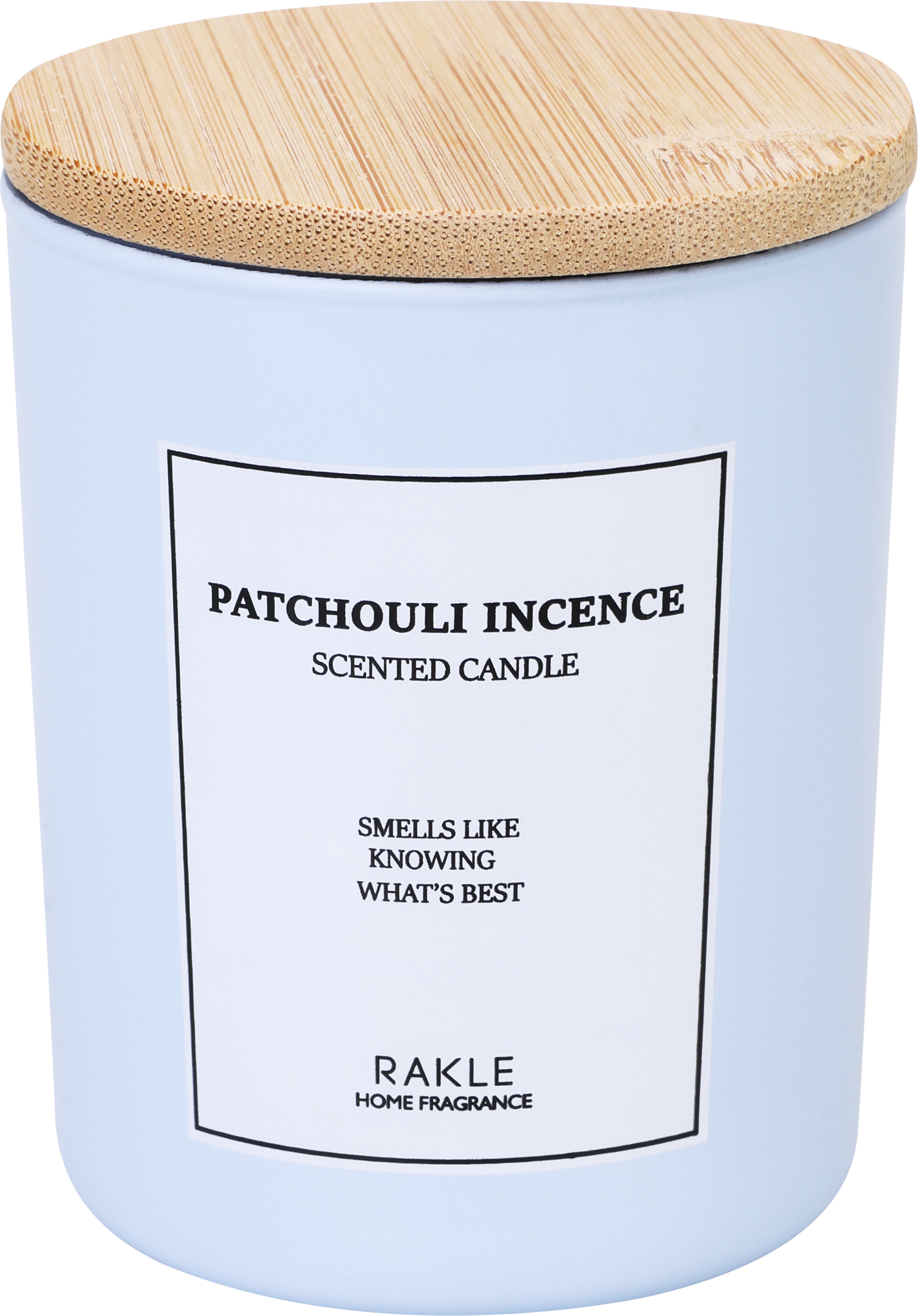 Изображение товара RAKLE Meadow Пачули и лаванда - свеча с крышкой LEJ403P