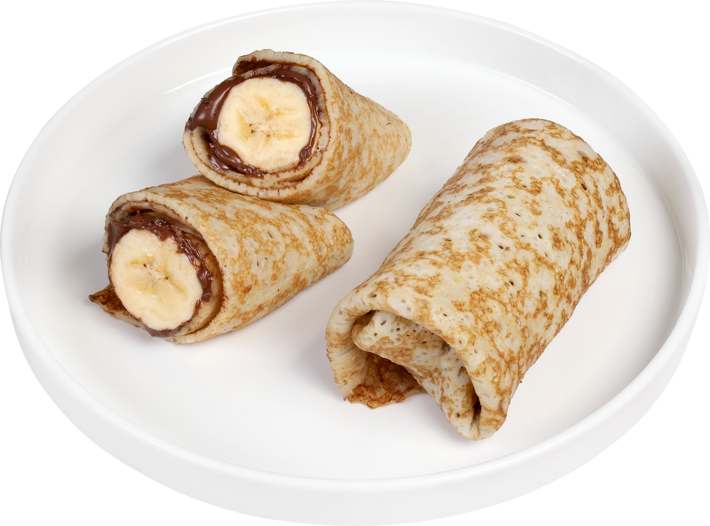 Изображение товара Блинчики с бананом и шоколадной пастой охлажденные 679.99 рублей