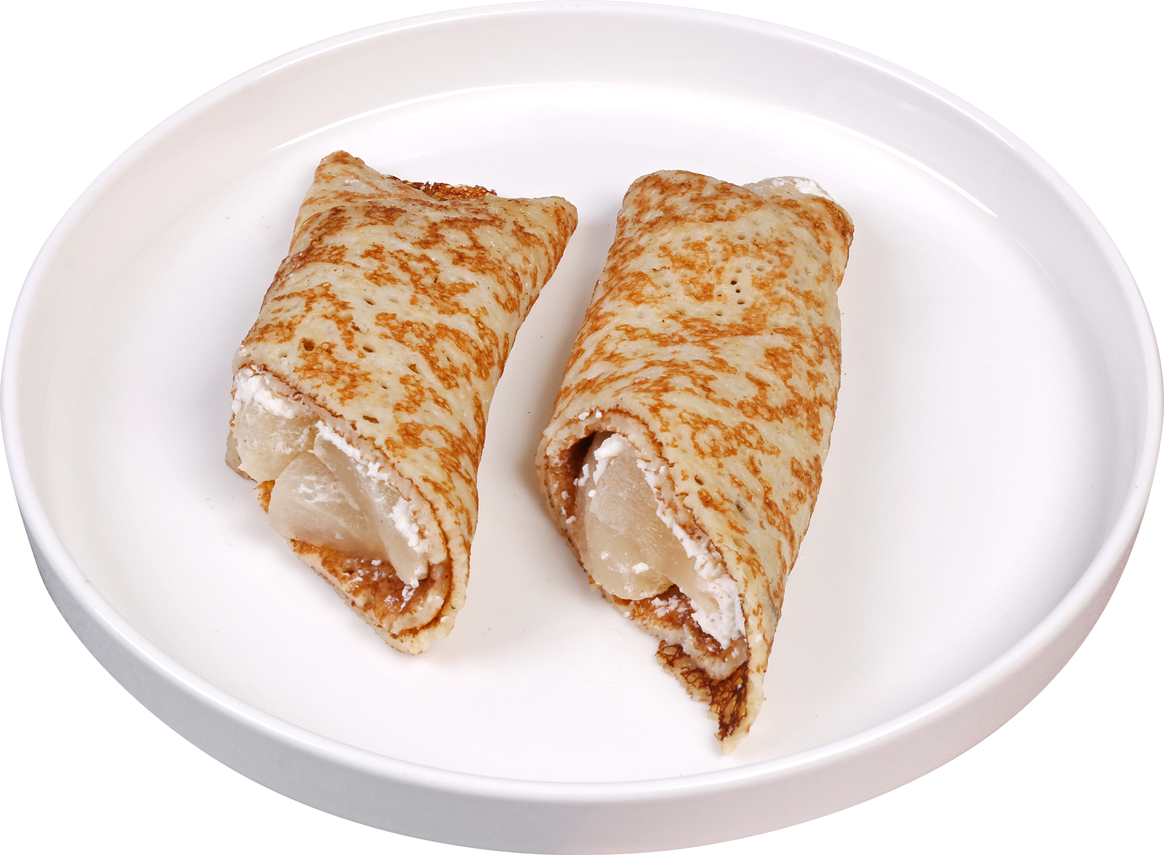 Изображение товара Блинчики с грушей и сыром маскарпоне ЛЕНТА FRESH СП 792594