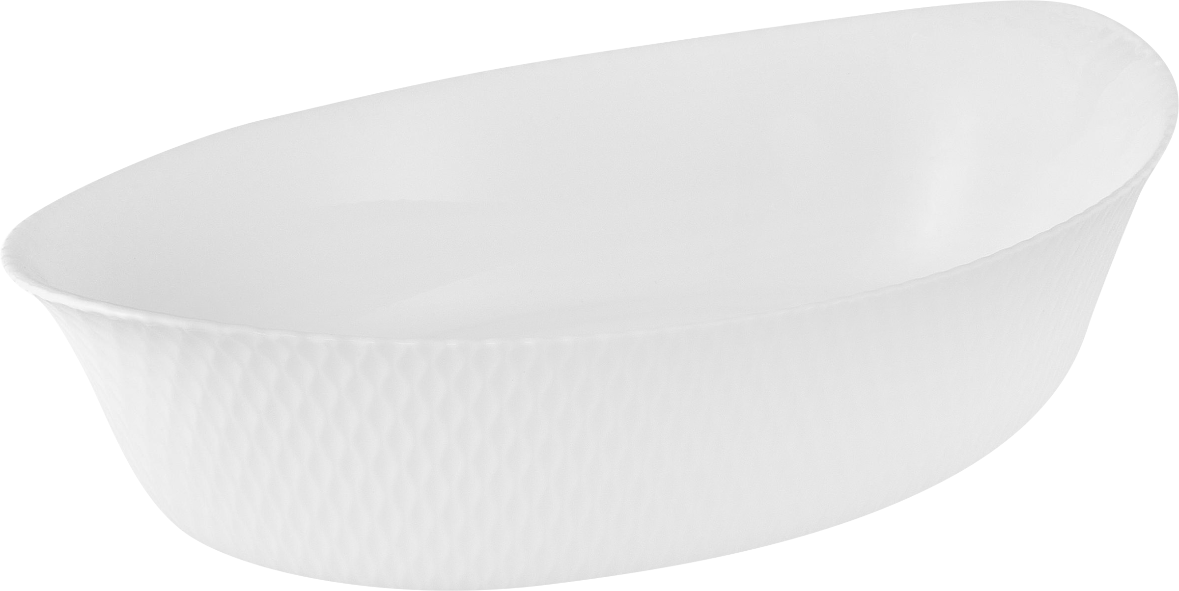 Изображение товара Форма для запекания LUMINARC Smart Cuisine Wavy 32x20см, овальная, Арт. Q8203