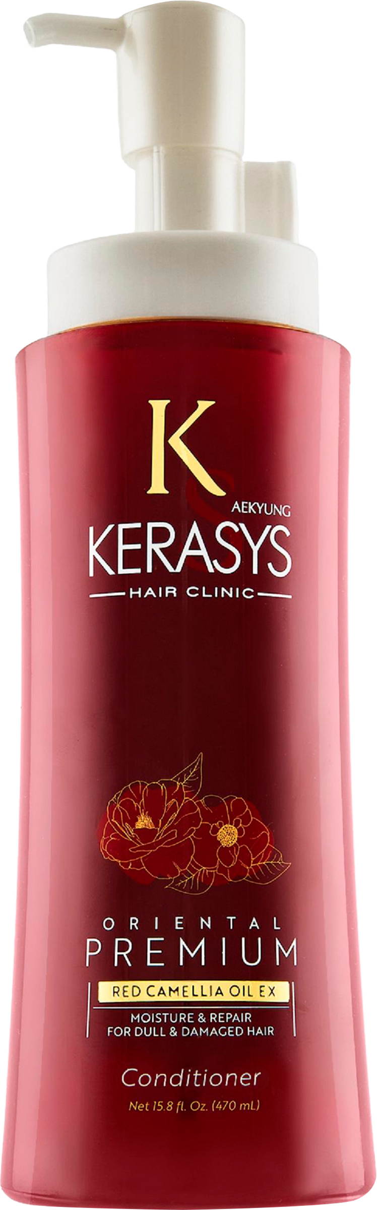 Изображение товара Кондиционер для волос KERASYS Ориентал 470 мл укрепление и блеск