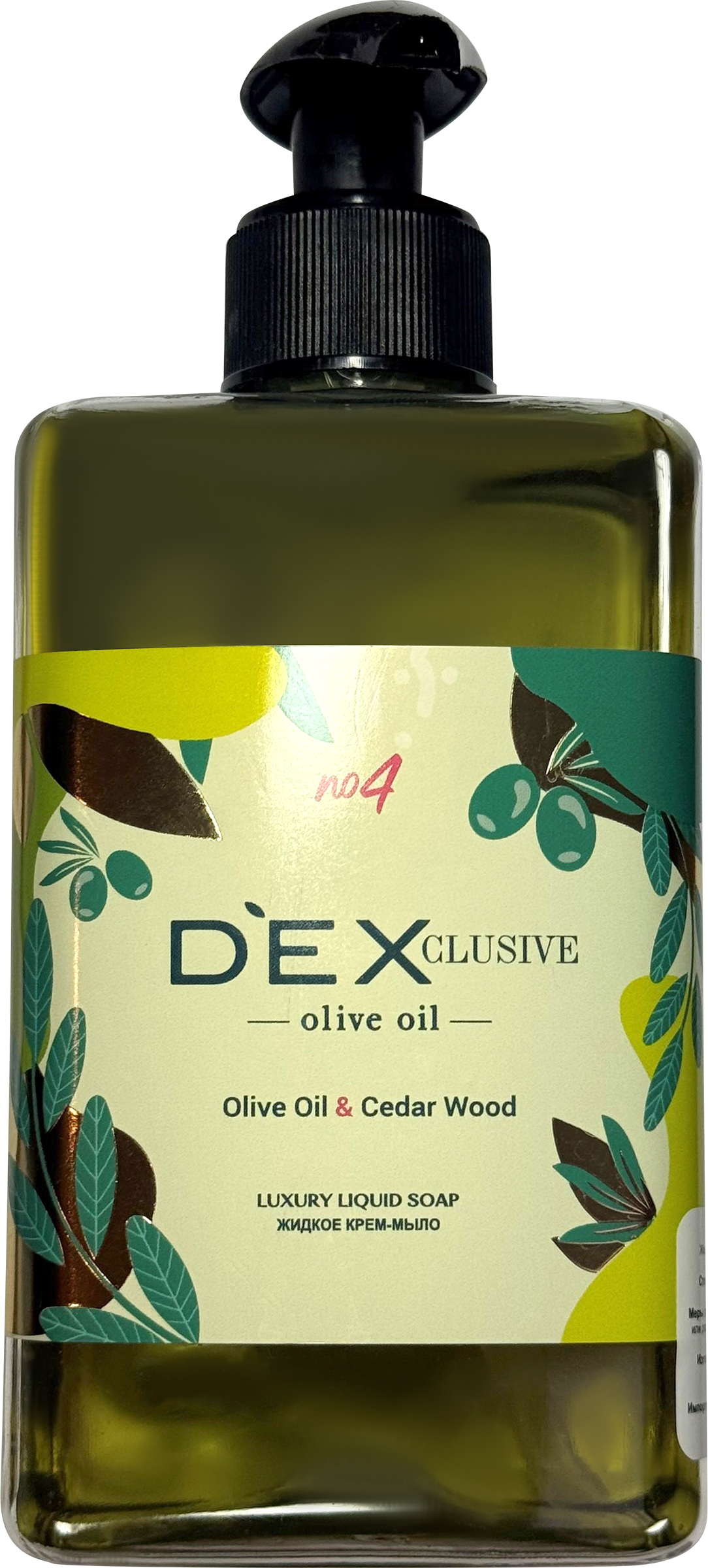 Изображение товара Жидкое мыло DEXCLUSIVE Olive oil для рук, 500г