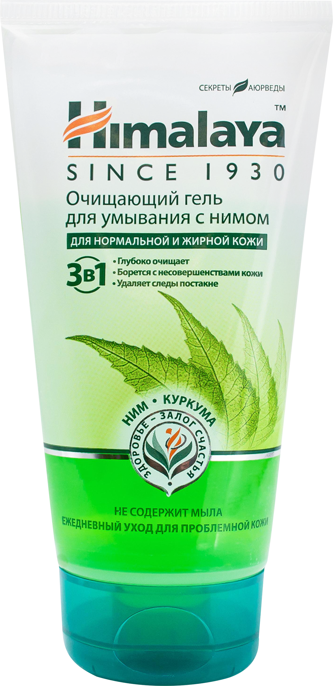 Изображение товара Гель для умывания HIMALAYA SINCE 1930 очищающий с нимом 150 мл для всех типов кожи