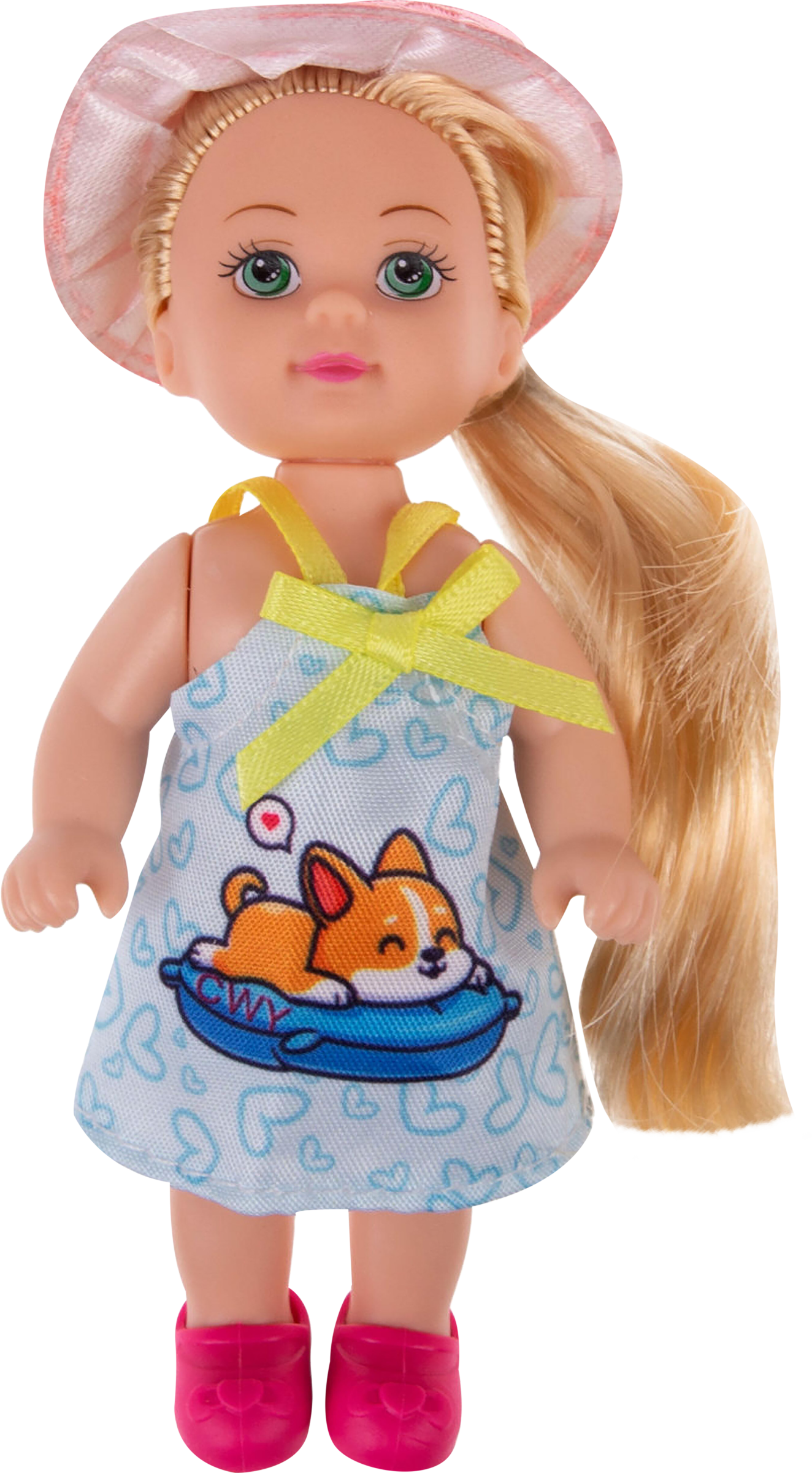 Изображение товара Кукла для девочек 1TOY Alisa, в ассортименте