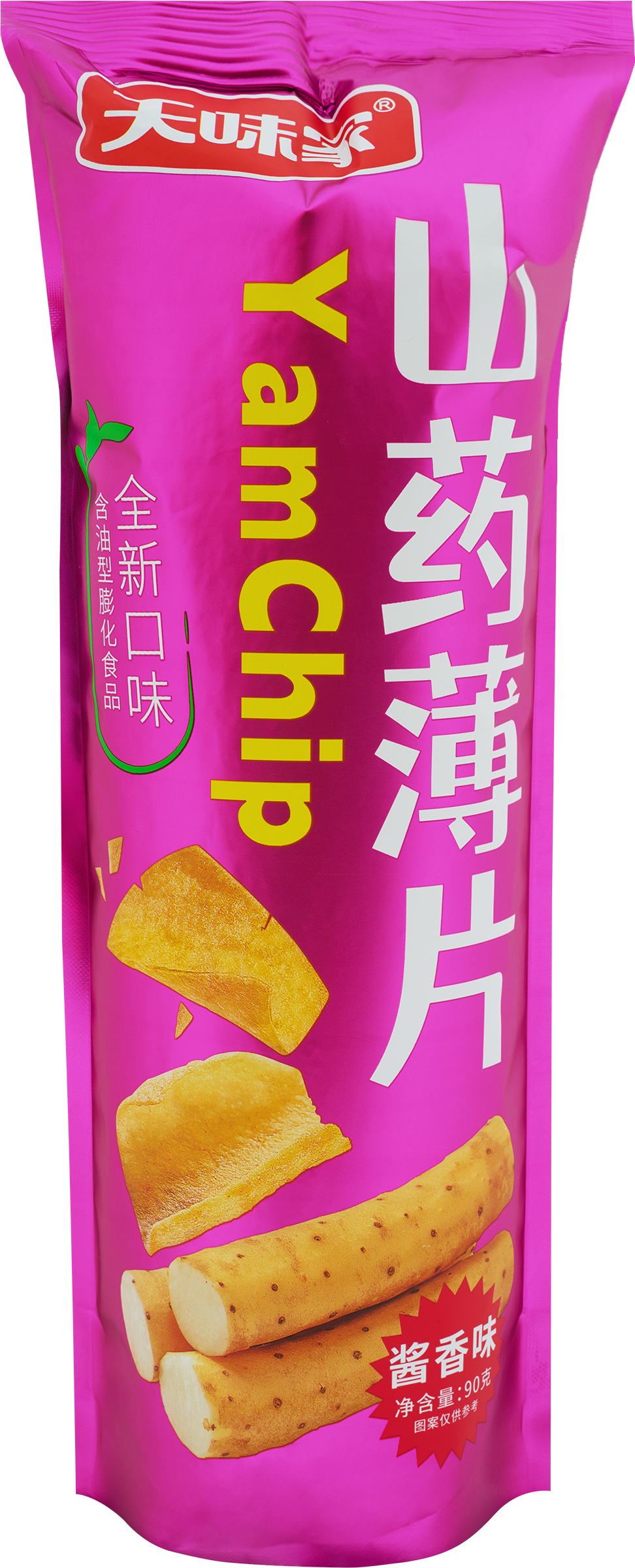 Изображение товара Чипсы из батата ТЯНЬВЕЙЦЗЯ со вкусом соевого соуса 90г