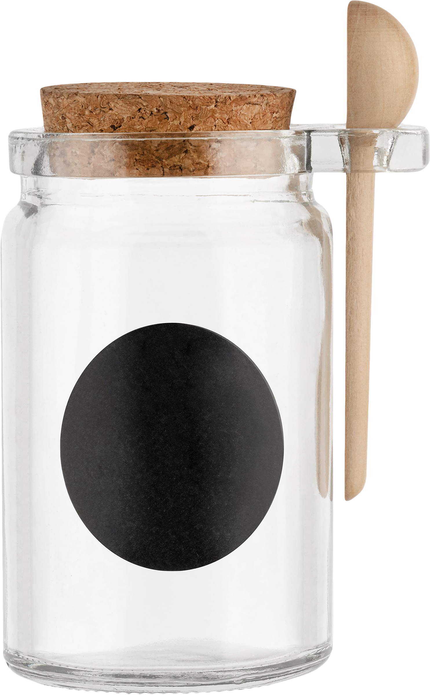 Изображение товара Банка для специй MALLONY Spezia 145мл стекло дерево пробка арт 109039