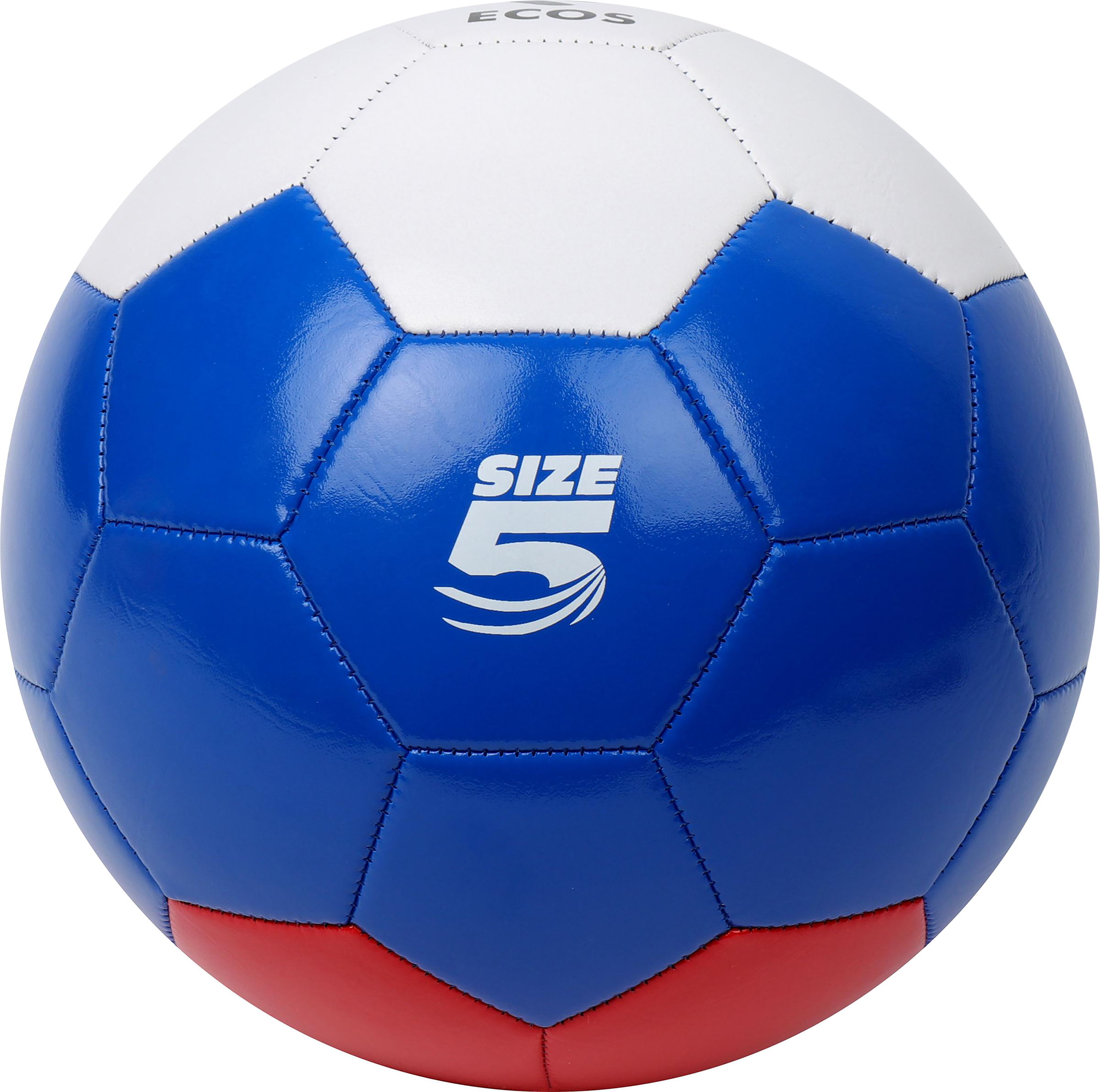 Изображение товара Футбольный мяч ECOS р. 5 FM-02 - качество и стиль для игр