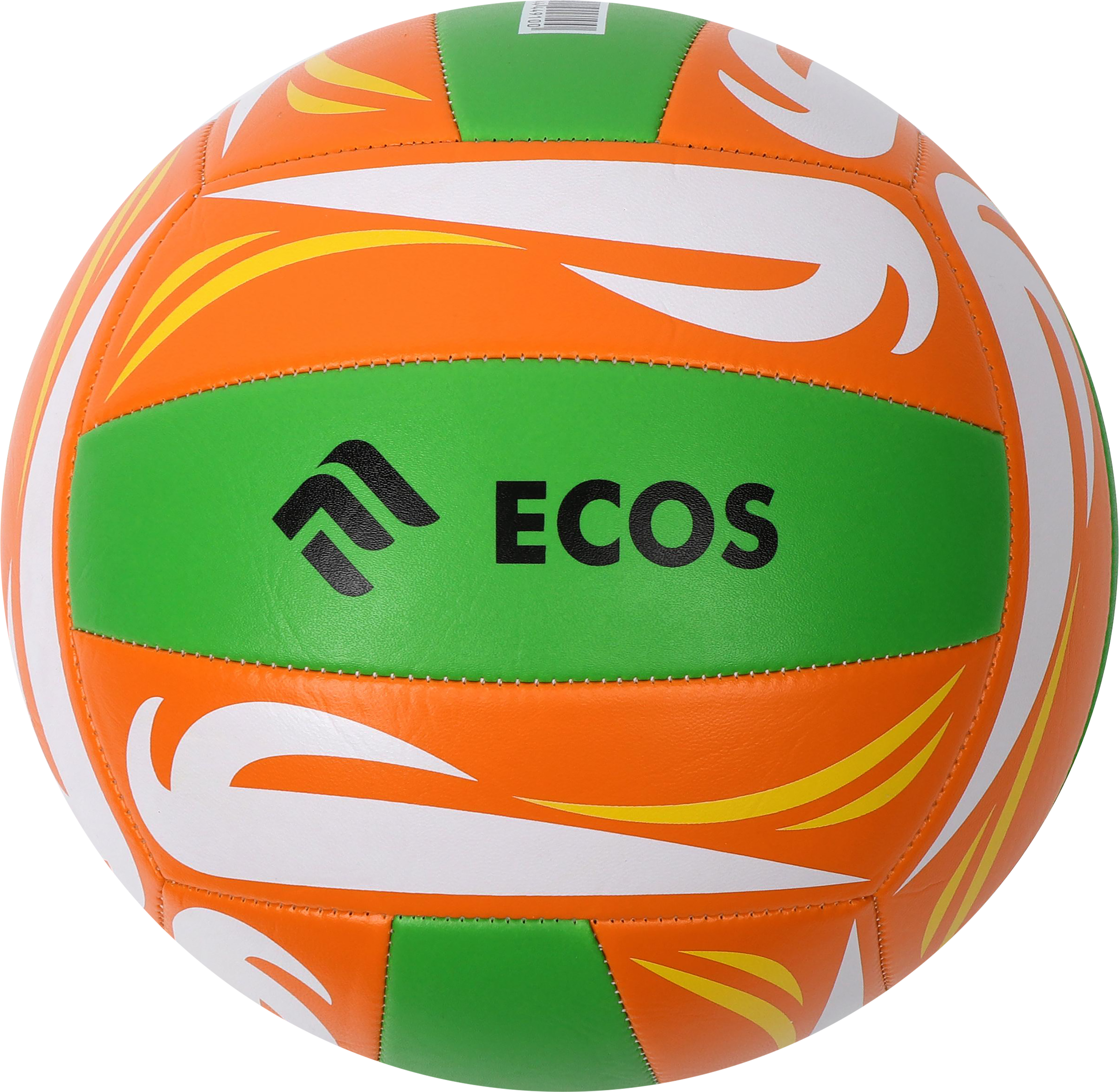 Изображение товара Волейбольный мяч ECOS р 5 VM 02 из ПВХ с матовой текстурой для профессиональной игры