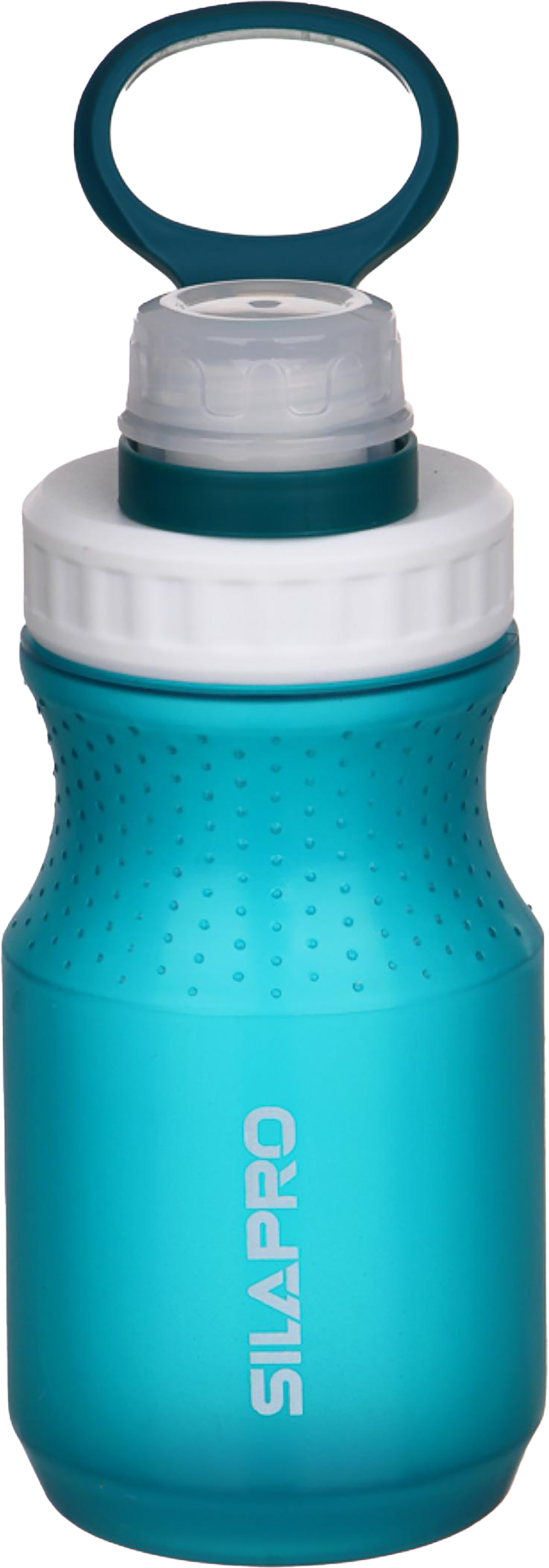 Изображение товара Спортивная бутылка SILAPRO 380мл для воды, удобная и прочная