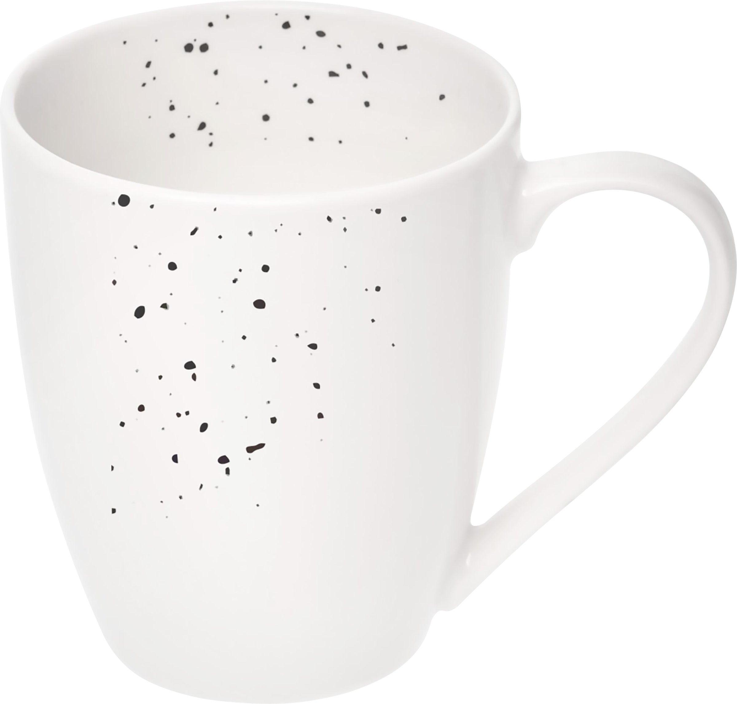 Изображение товара Кружка HOME QUEEN Терра из костяного фарфора 360мл Арт 77412