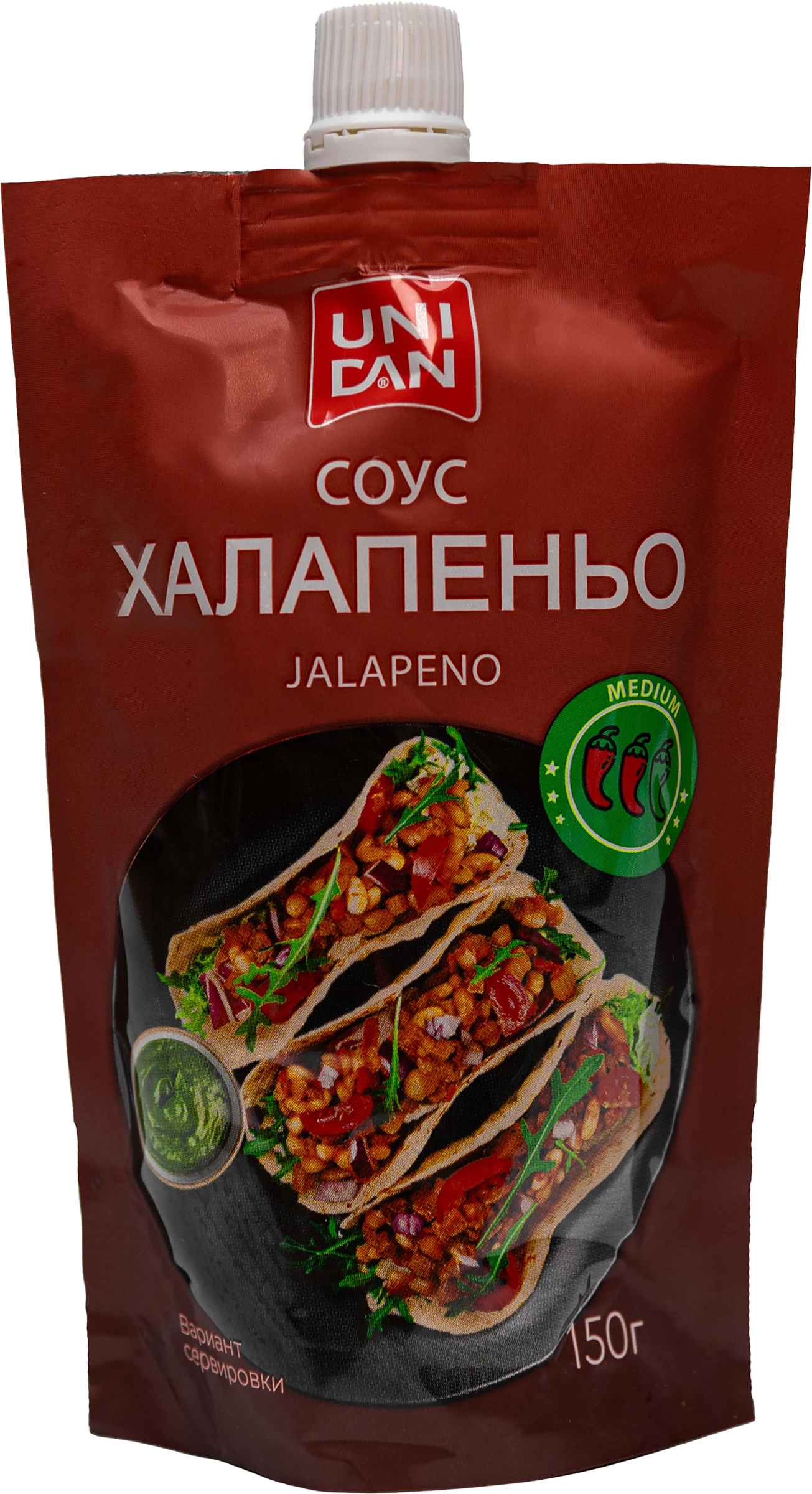 Изображение товара Соус UNI DAN Халапеньо 150г для приготовления блюд