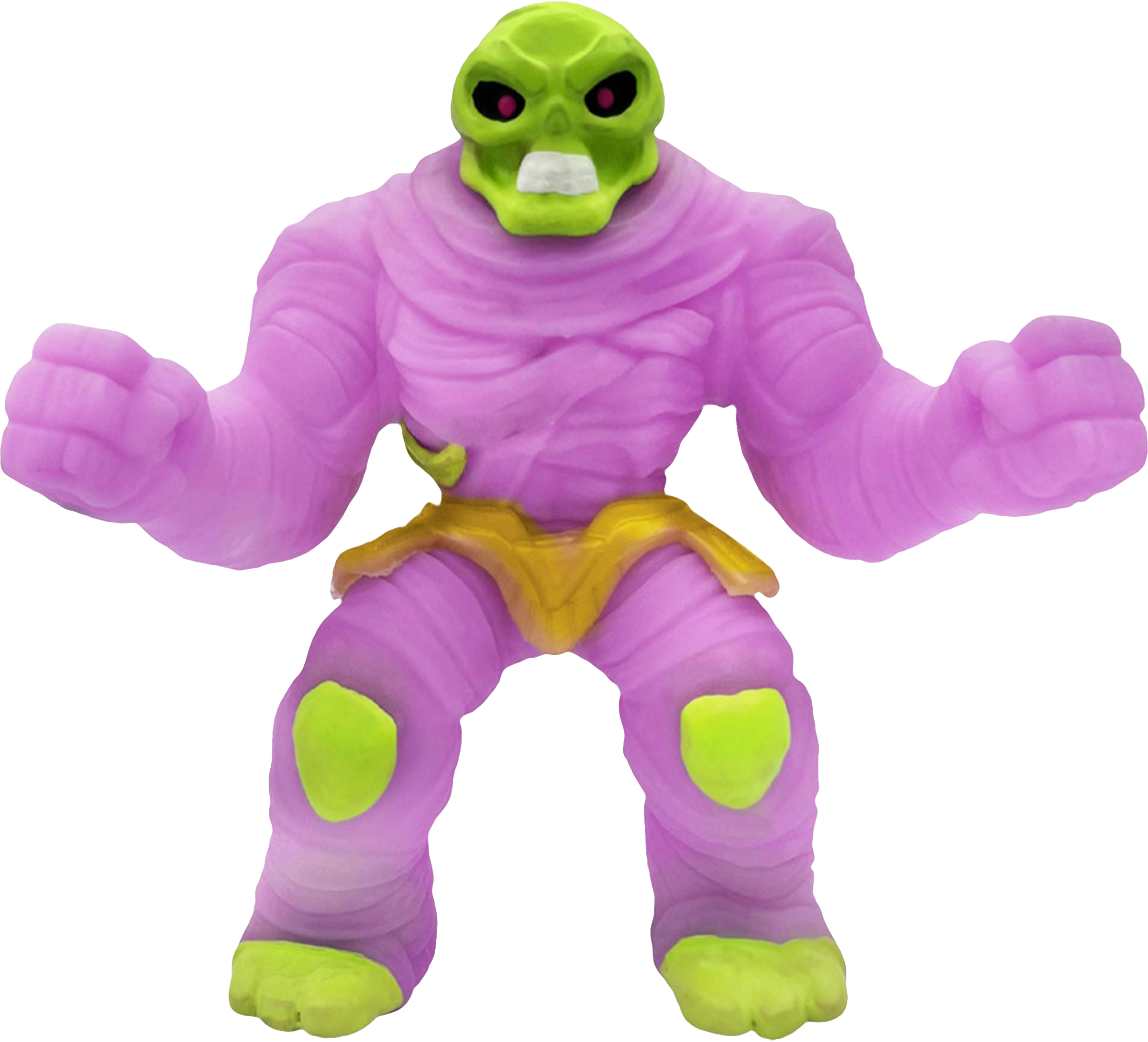 Изображение товара Фигурка-тянучка ELASTIKORPS Fighter Extra force со съемной броней