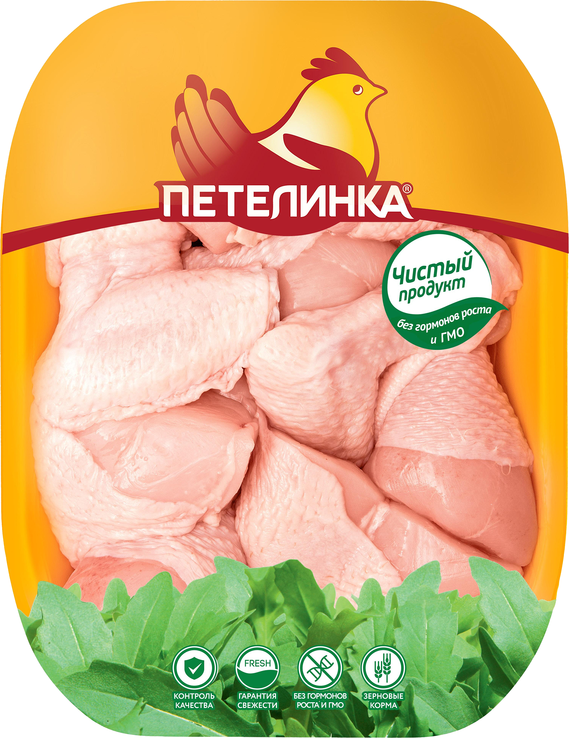 Изображение товара Набор для шашлыка из частей куриных тушек ПЕТЕЛИНКА, весовой