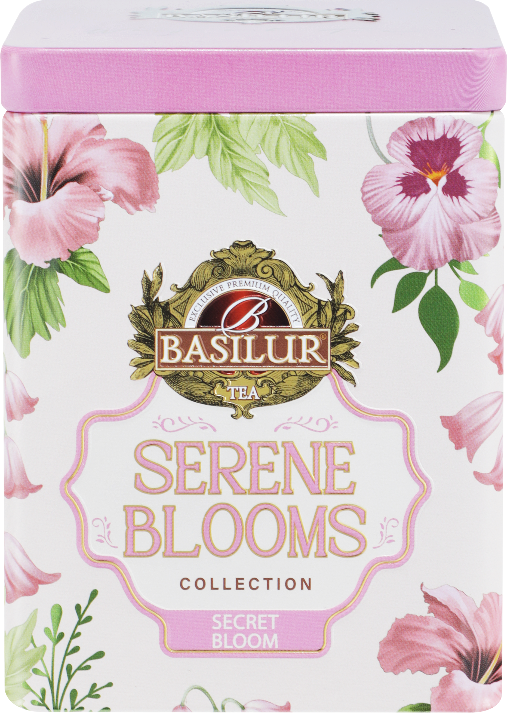 Изображение товара Чай черный BASILUR Безмятежные цветы Таинственный цветок, листовой, 75г