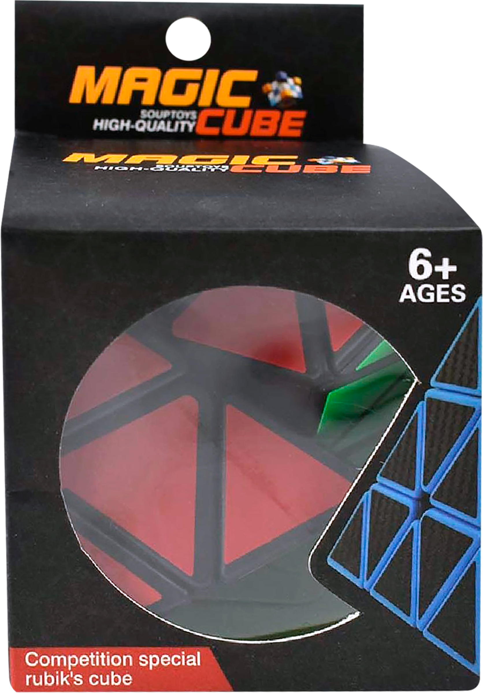 Изображение товара Головоломка логическая BALL MASQUERADE в виде пирамидки или куба