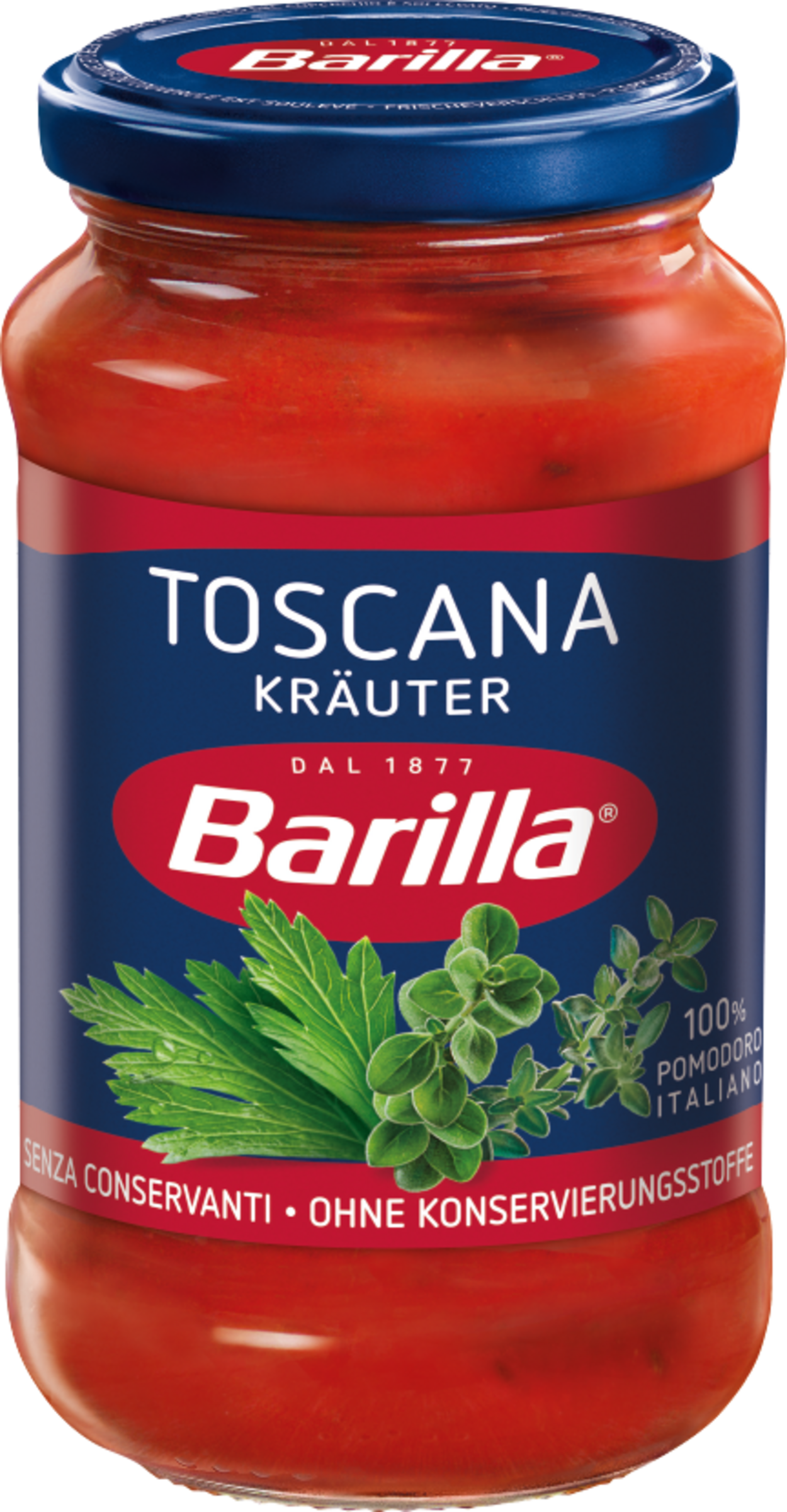 Изображение товара Соус томатный BARILLA Тоскана 400г натуральный для пасты и блюд