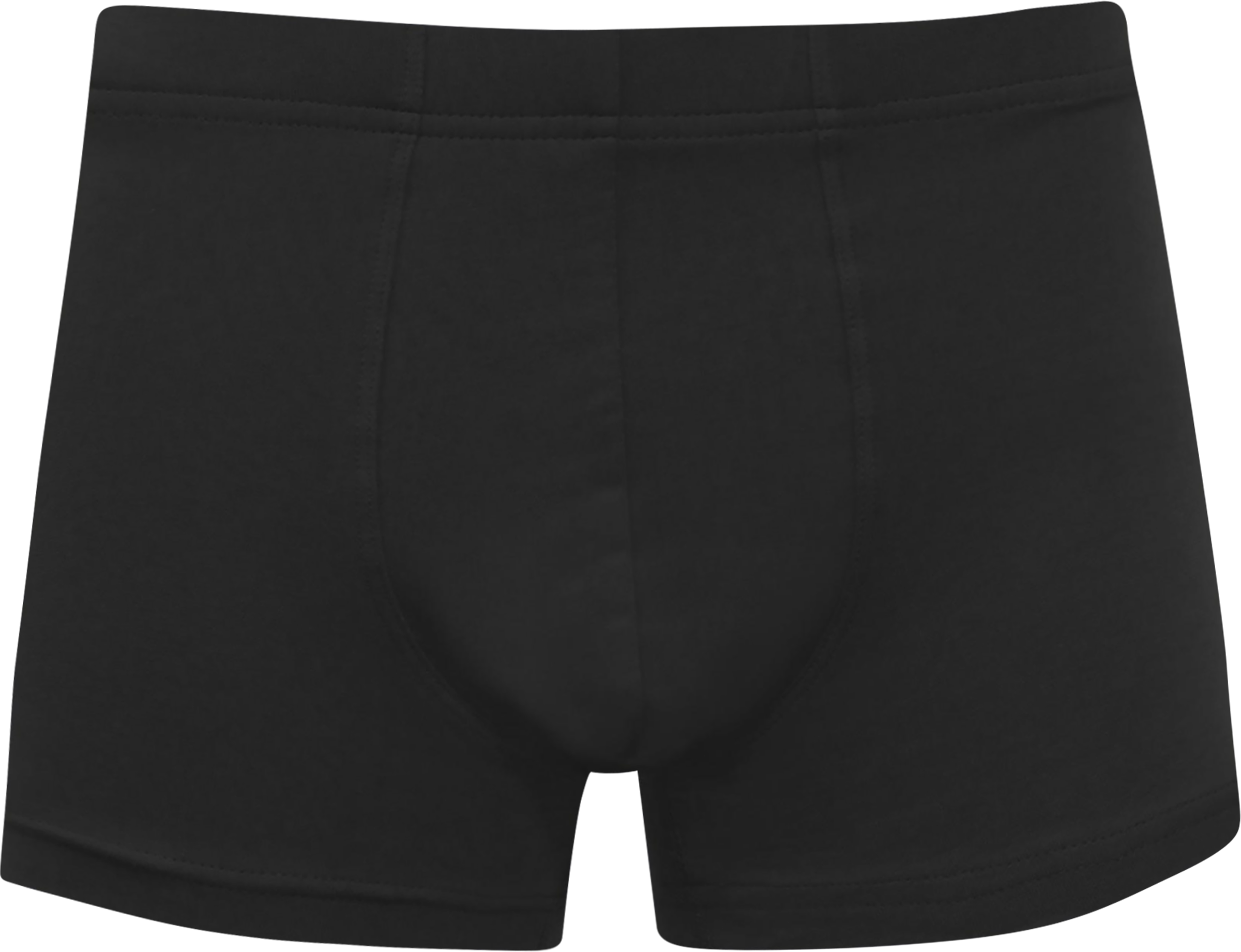 Изображение товара Мужские хлопковые трусы ALFA черные р. M, L, XL, XXL, комфортные и долговечные