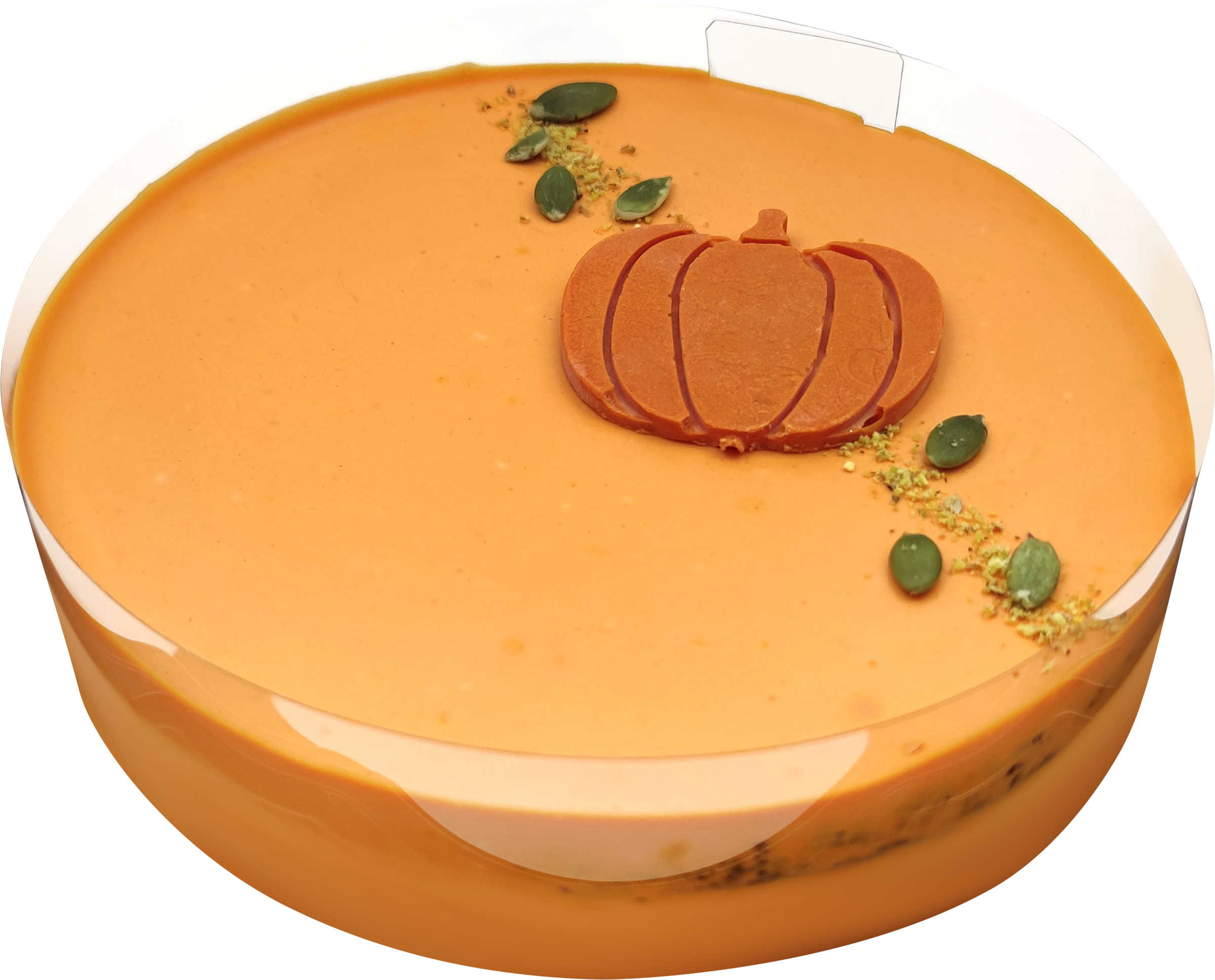 Изображение товара Торт Крем-чиз тыквенный 500г высший сорт вкусный необычный десерт