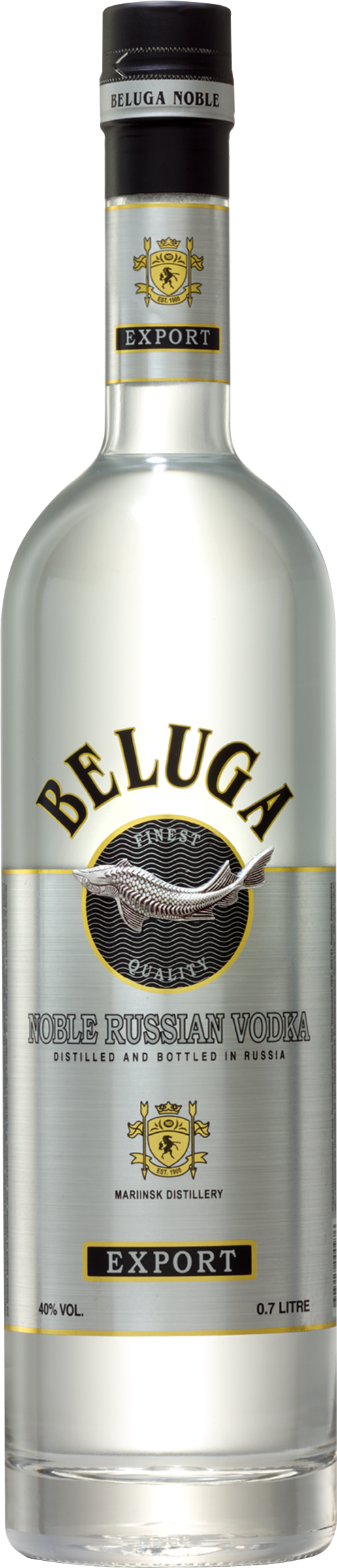 Изображение товара Водка BELUGA Noble 40%, 0.7л