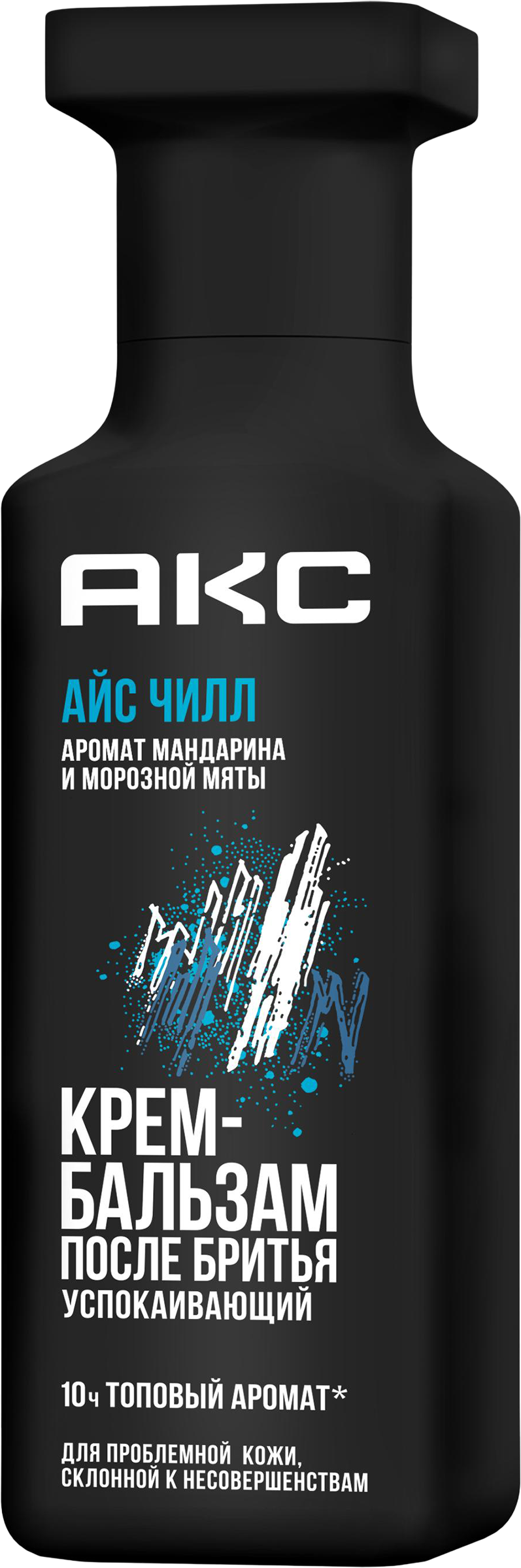Изображение товара Крем-бальзам после бритья AKC Айс чилл 140 мл мужской уход для лица и тела