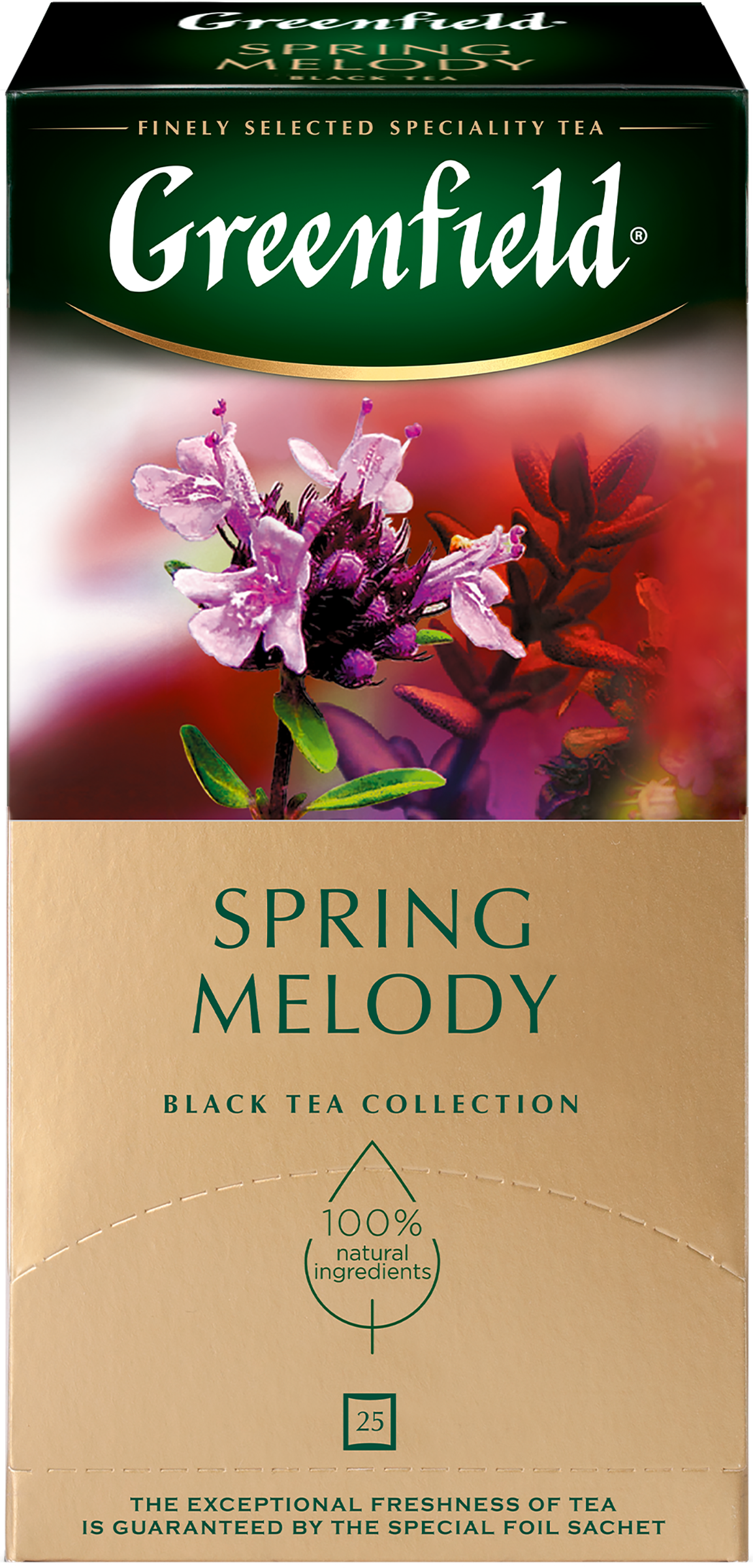 Изображение товара Чай черный GREENFIELD Spring Melody, 25пак