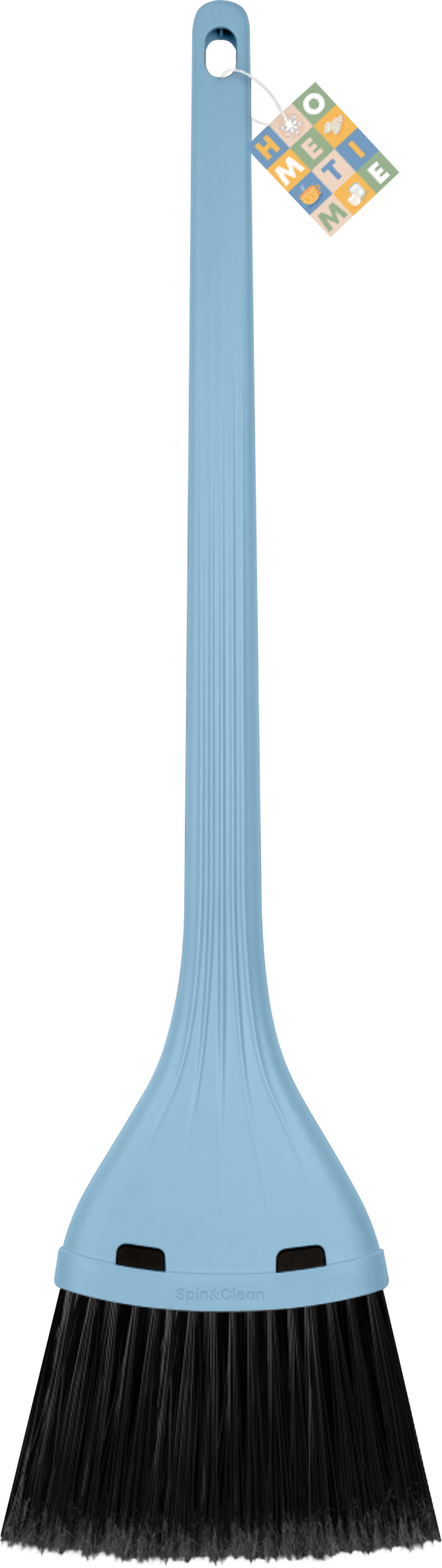 Изображение товара Веник SPIN&CLEAN Rock'n'Roll 78см, небесный для уборки дома