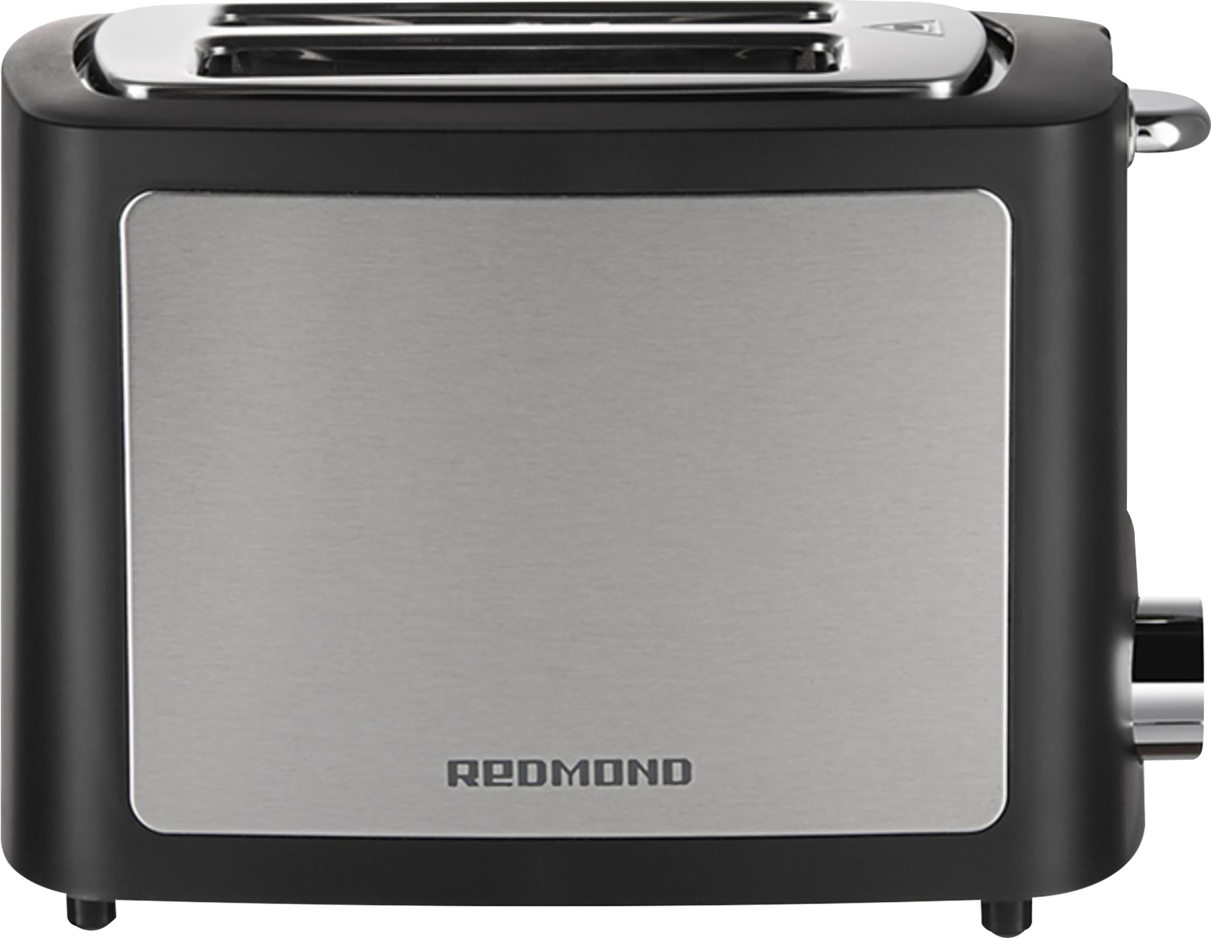 Изображение товара Тостер РЕДМОНД черный/хром с 9 уровнями обжарки