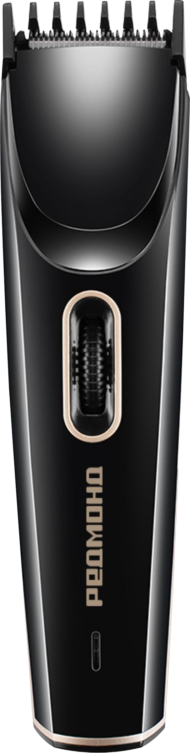 Изображение товара Машинка для стрижки РЕДМОНД RHC-6202 черный/шампань