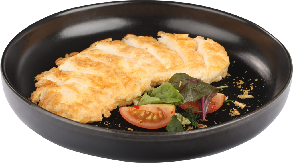 Изображение товара Отбивная из курицы с сыром ЛЕНТА FRESH в сыре  весовая, готовое блюдо