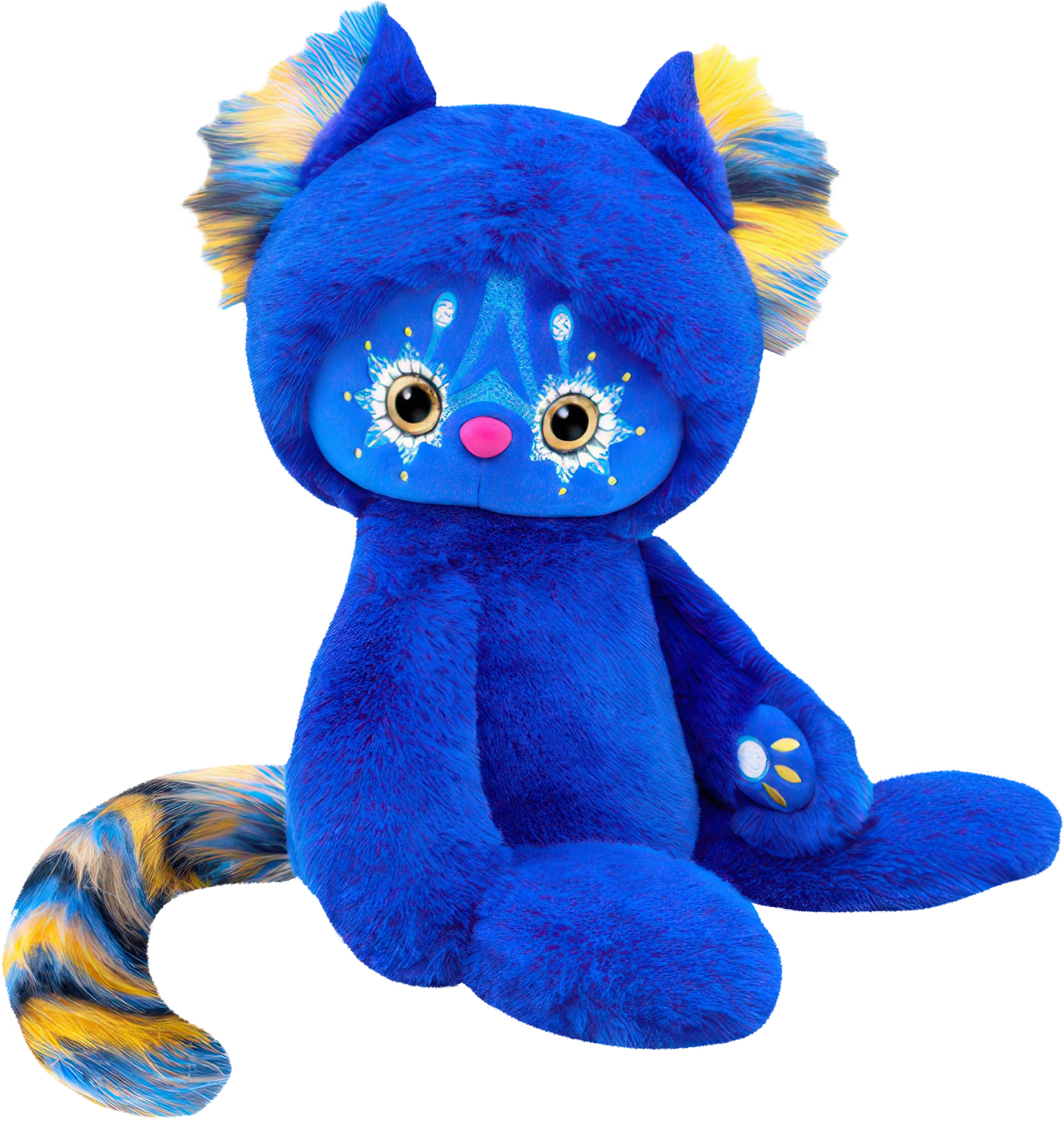 Изображение товара Мягкая игрушка BUDIBASA Фантастические Лориколори для детей развивающая и безопасная