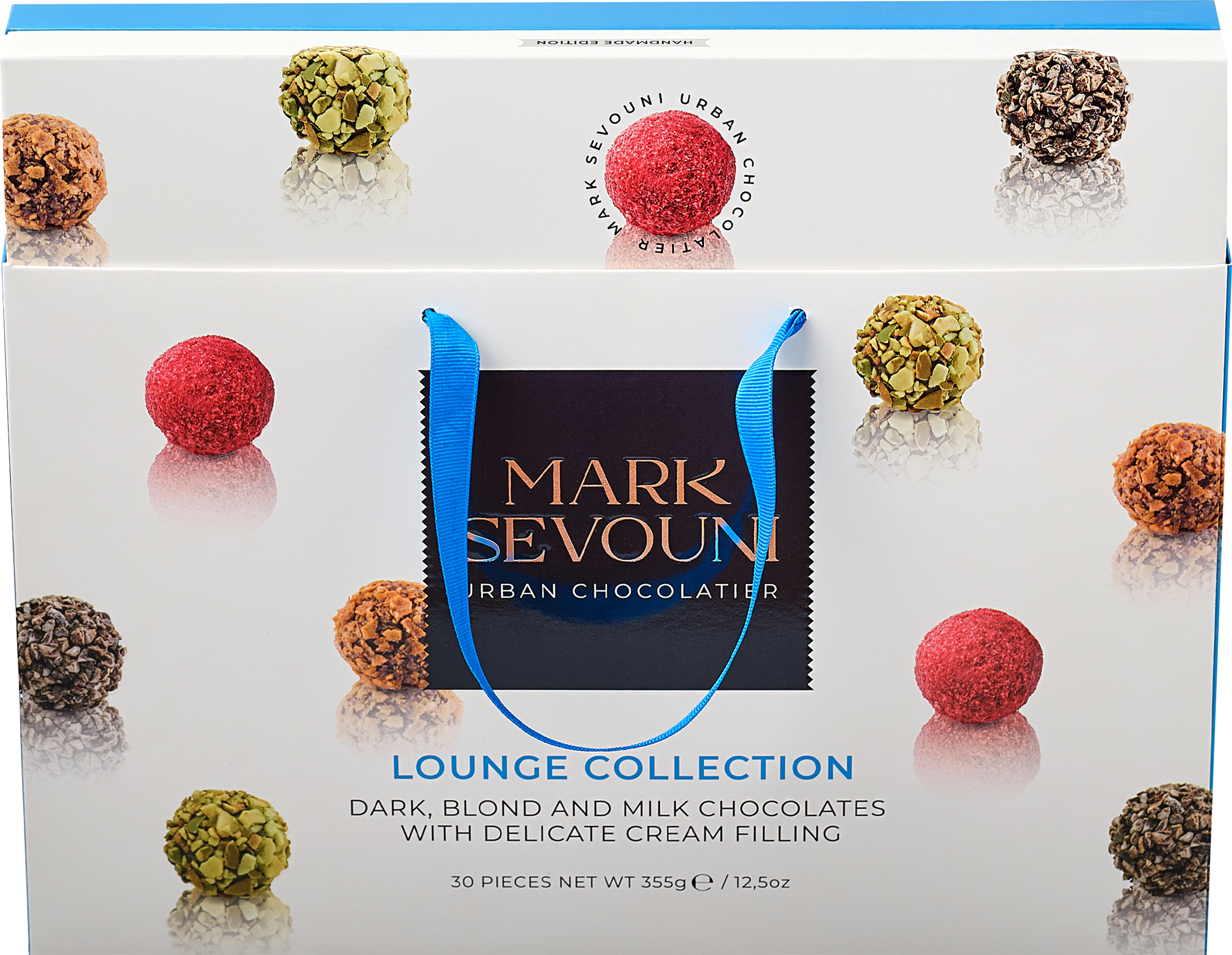 Изображение товара Набор конфет MARK SEVOUNI Лаундж, в сумочке, 355г